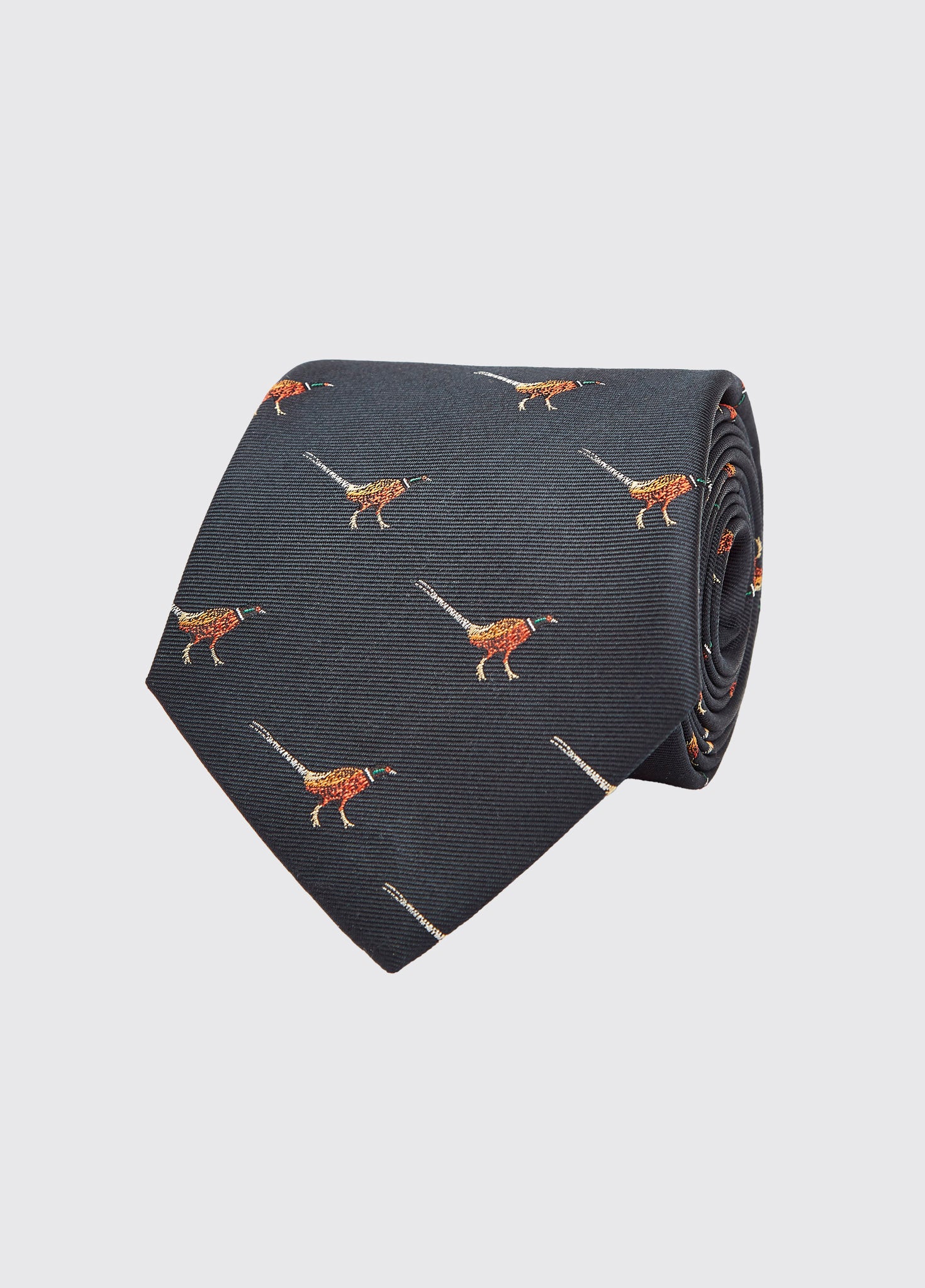 Madden Mens Silk Tie - Navy - Image 2
