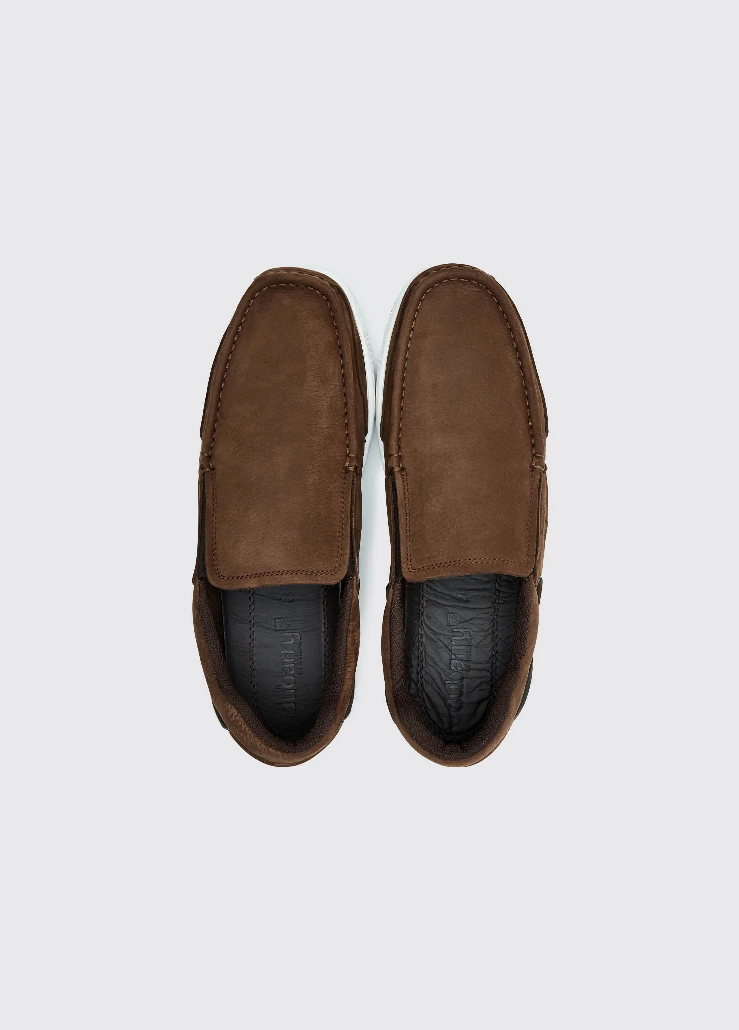 Yacht Men's Slip-On Deck Shoe - Walnut - Image 6
