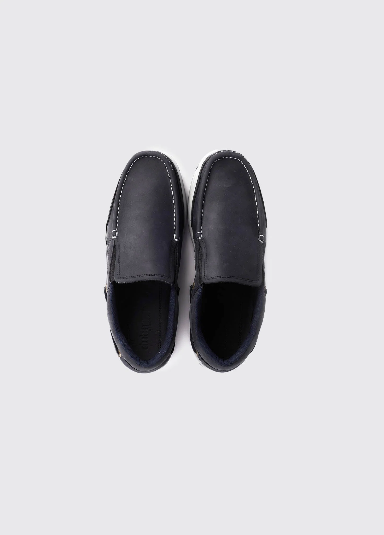 Yacht Men's Slip-On Deck Shoe - Navy - Image 6
