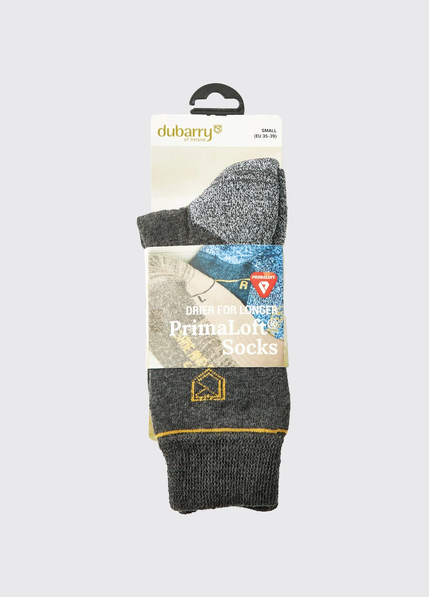 Kilkee Mens Socks - Graphite - Image 3