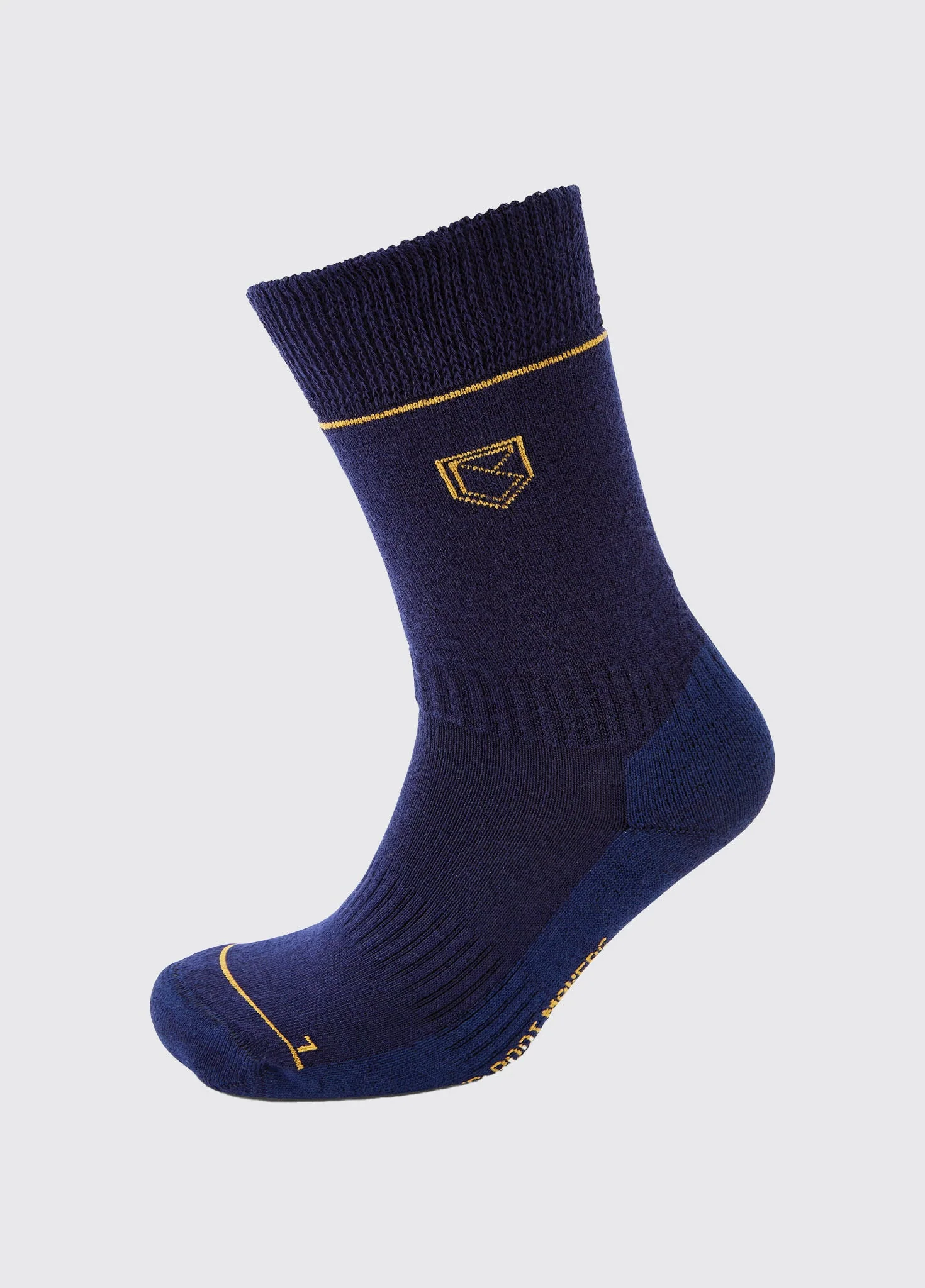 Kilkee Mens Socks - Navy - Image 2