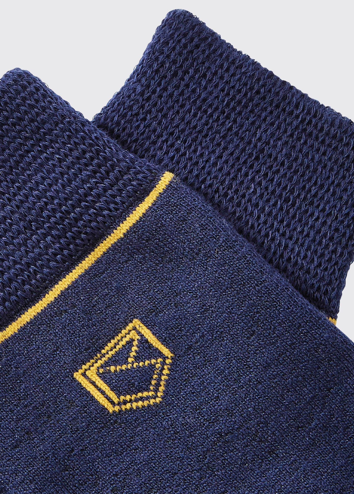 Kilkee Mens Socks - Navy - Image 4