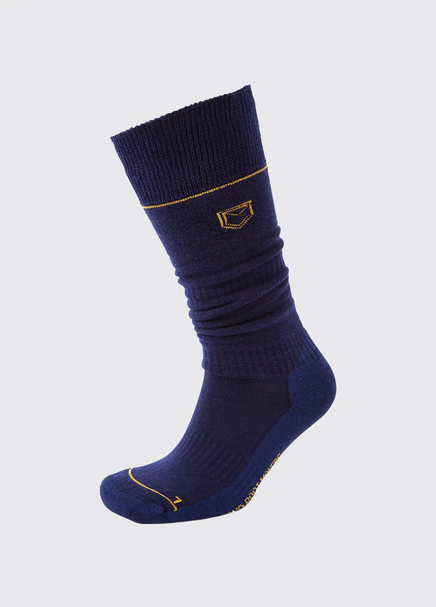 Kilrush Mens Socks - Navy - Image 2