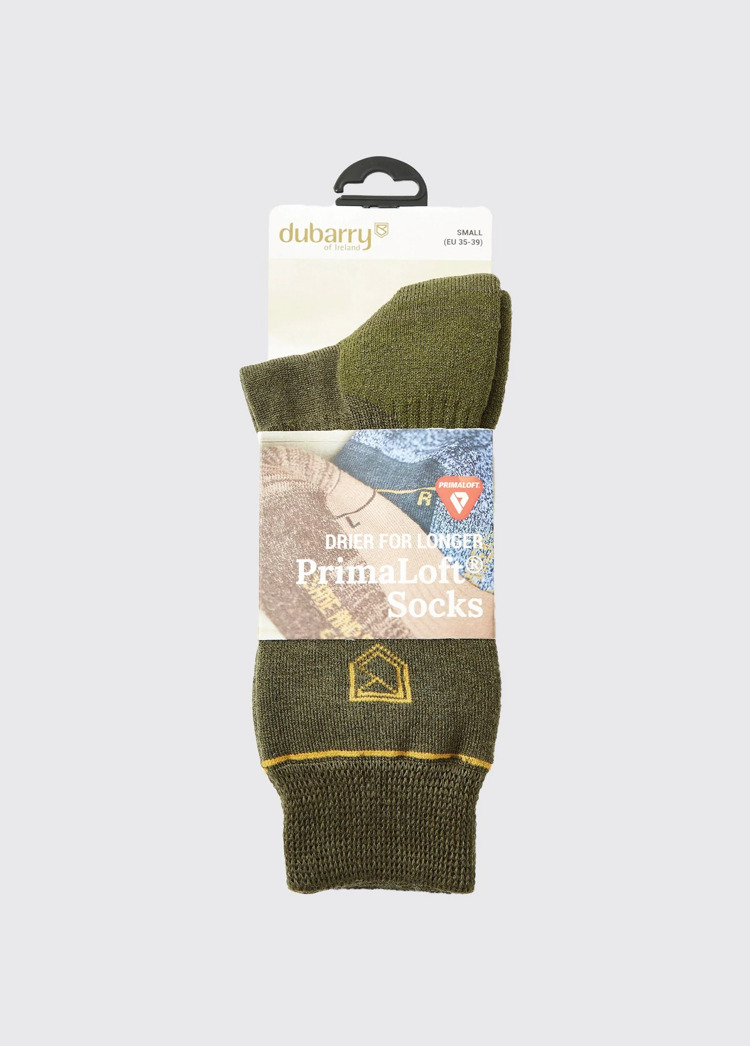 Kilkee Mens Socks - Olive - Image 3