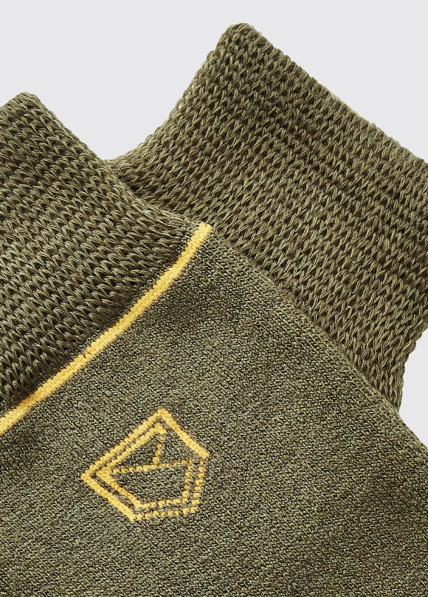 Kilkee Mens Socks - Olive - Image 4