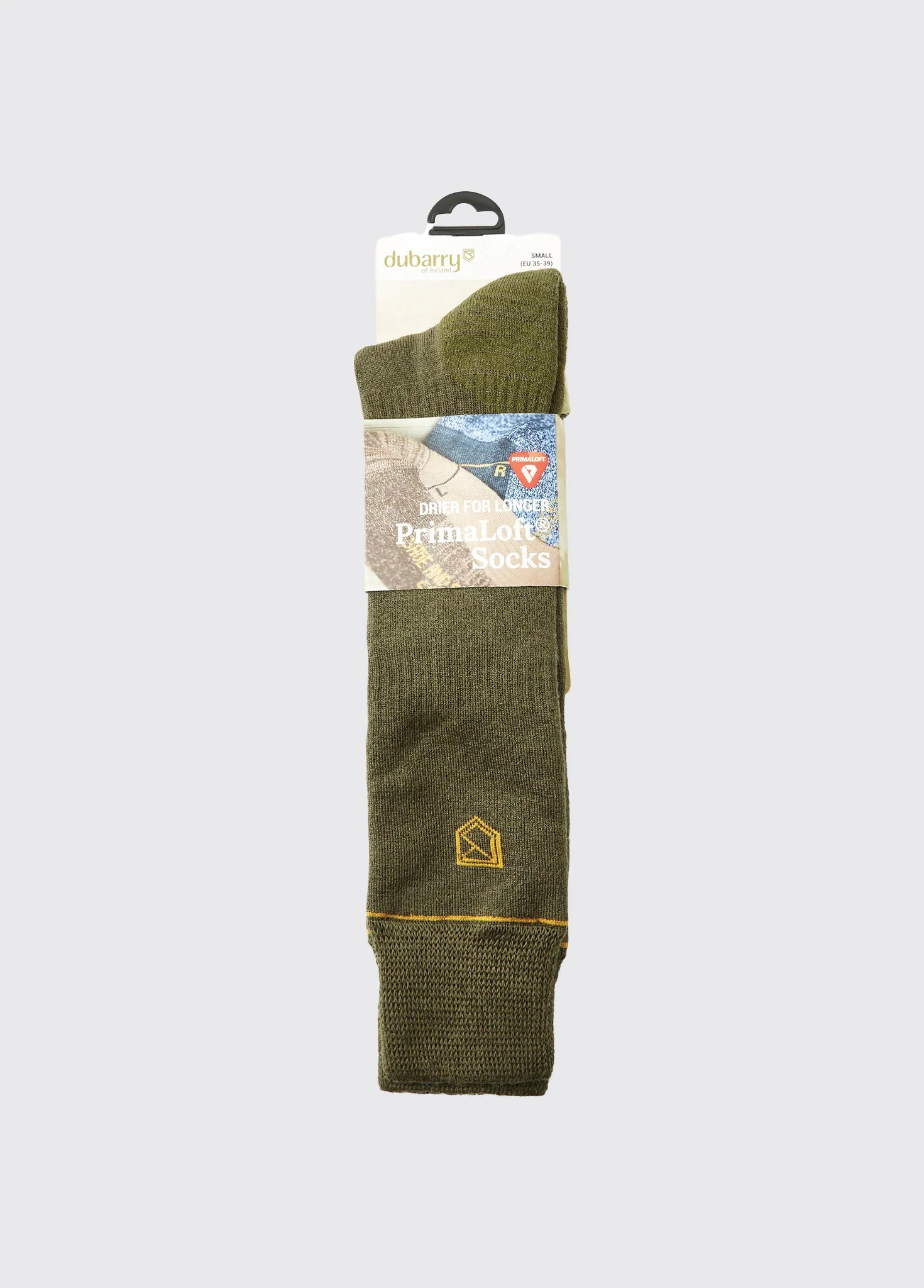 Kilrush Mens Socks - Olive - Image 3