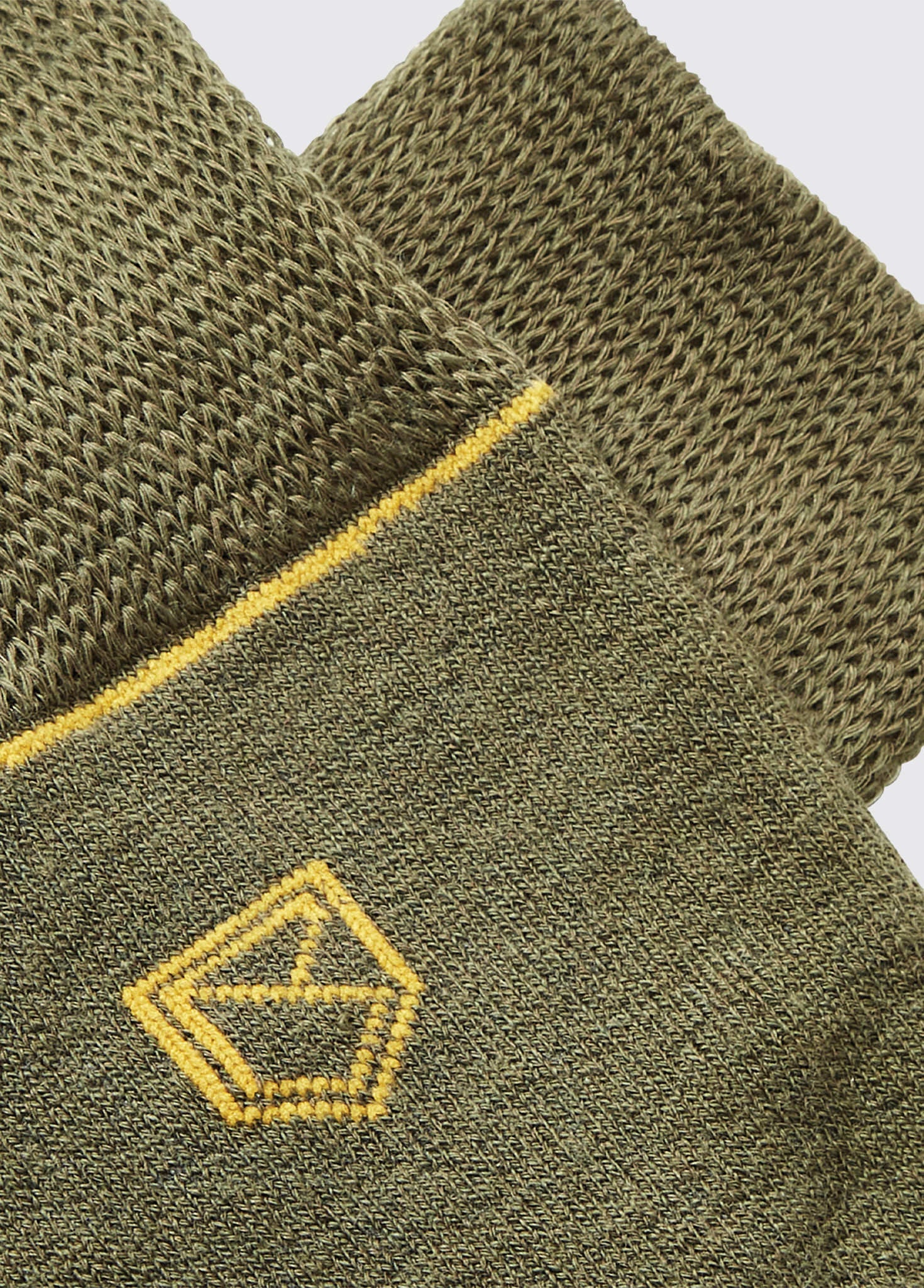 Kilrush Mens Socks - Olive - Image 4