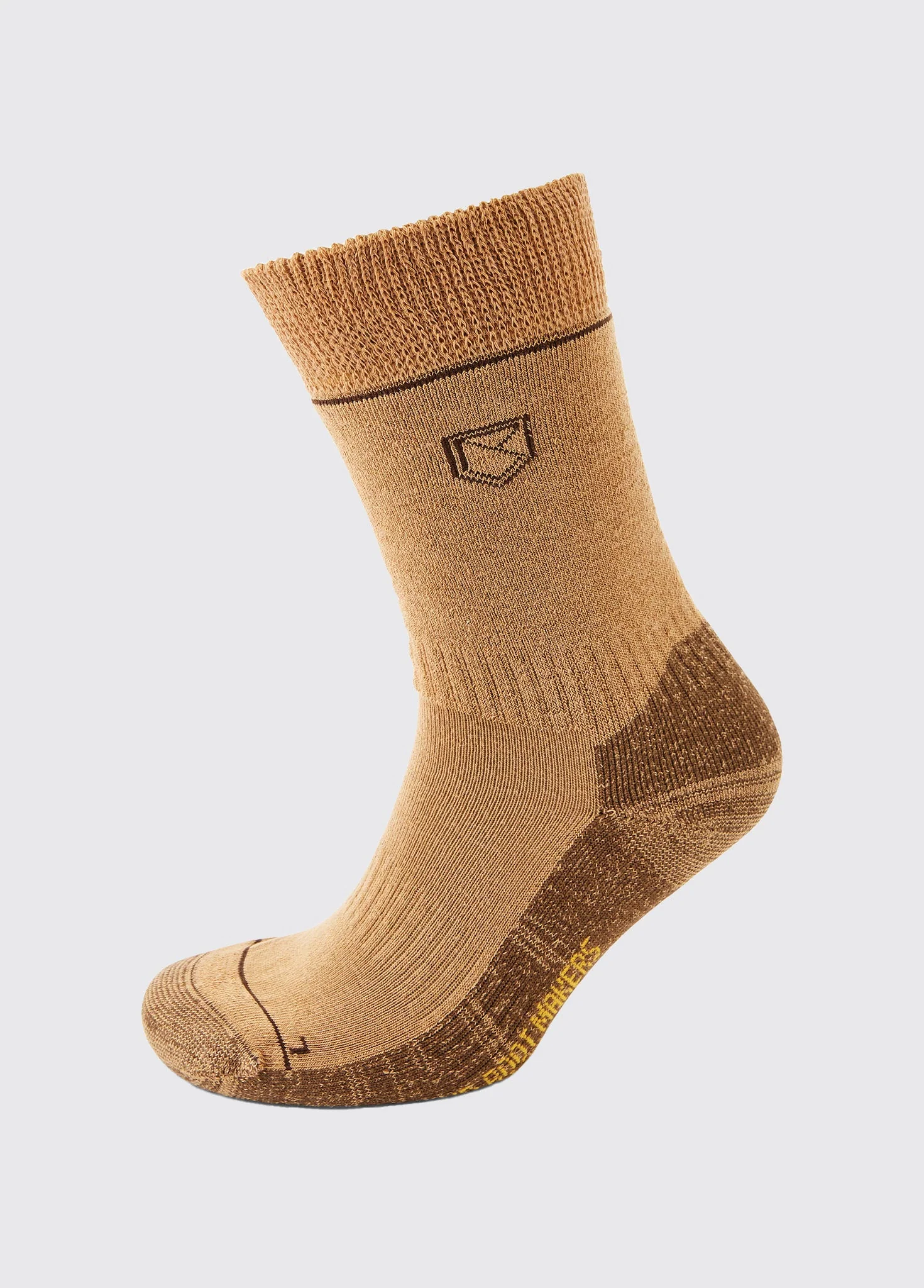 Kilkee Mens Socks - Sand - Image 2
