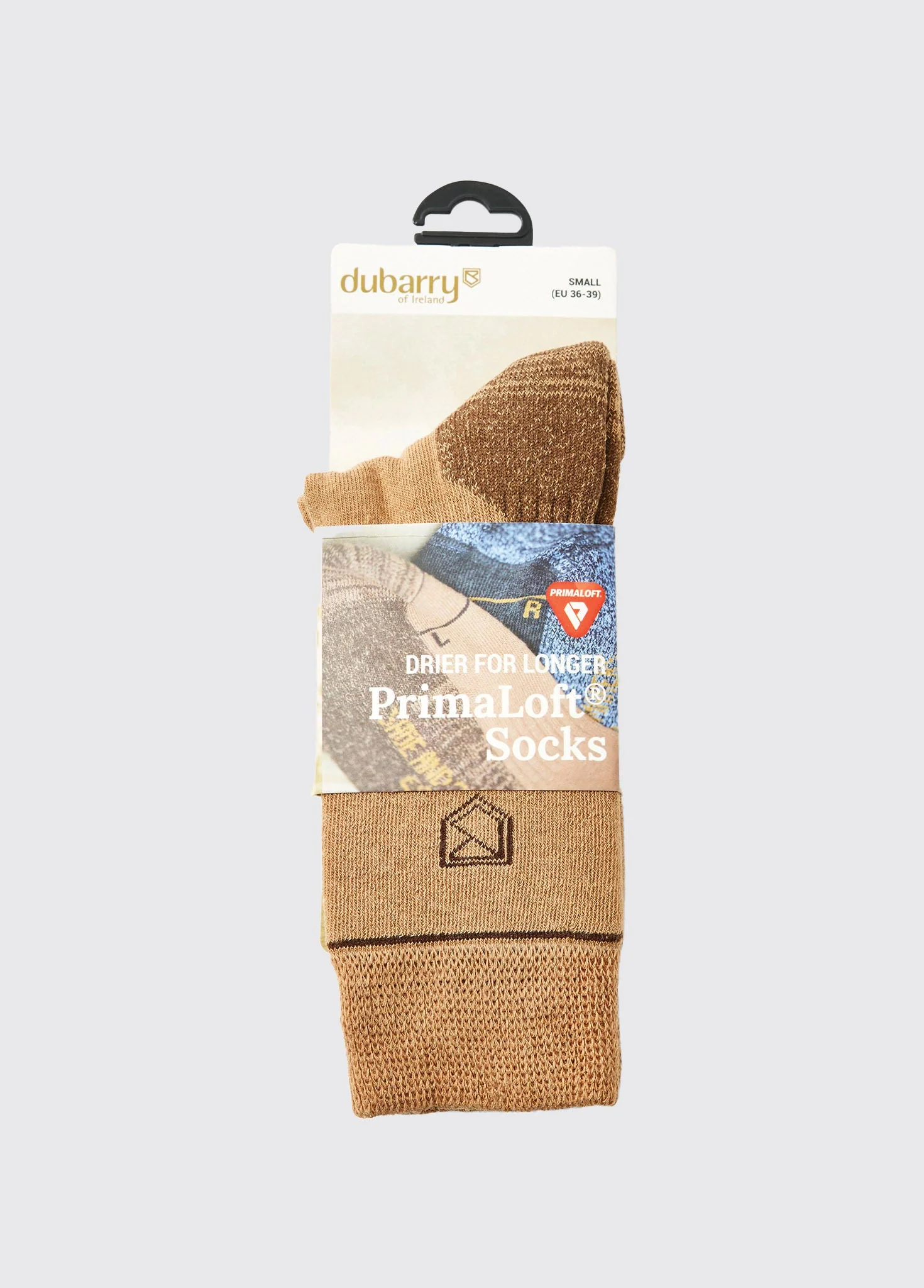 Kilkee Mens Socks - Sand - Image 3