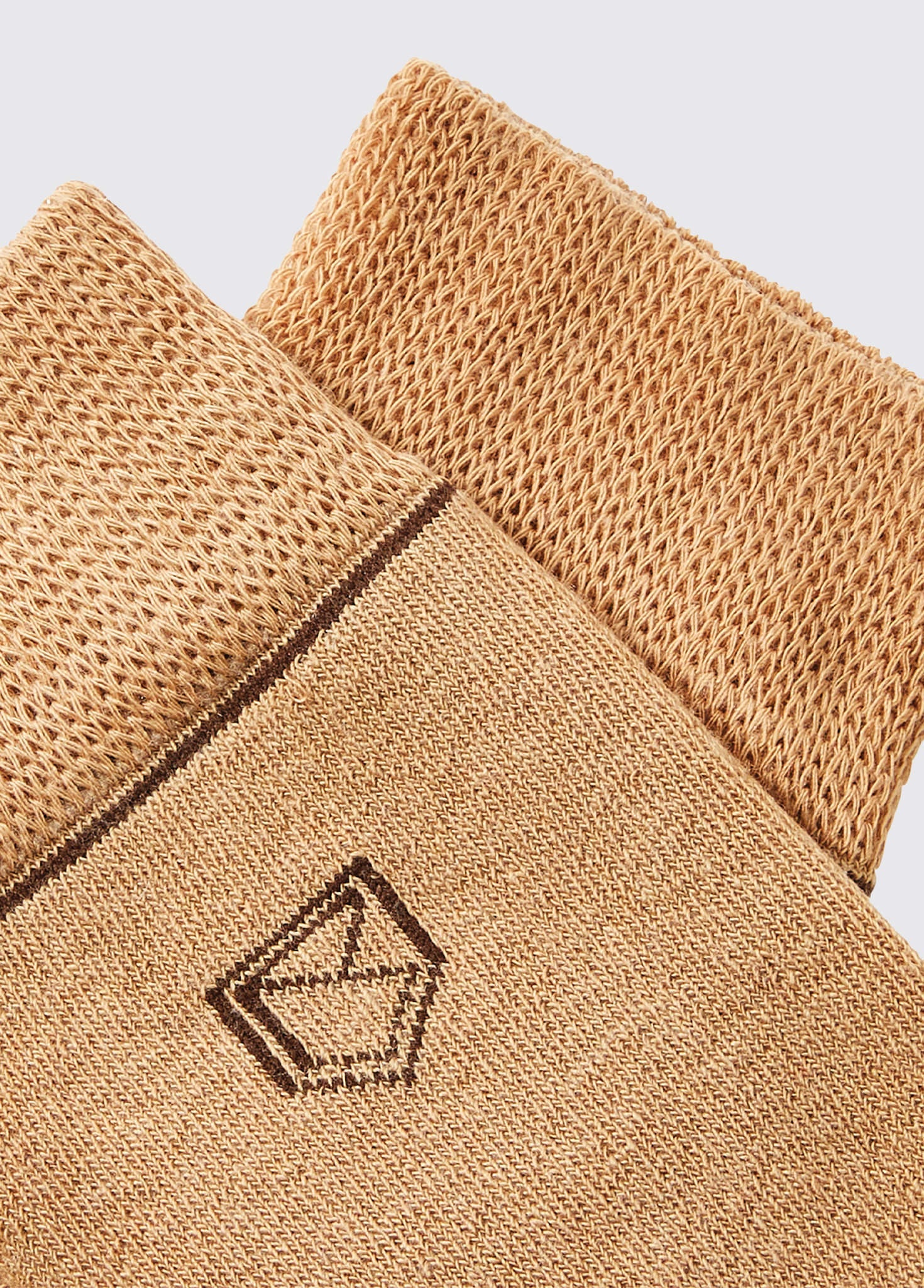 Kilkee Mens Socks - Sand - Image 4