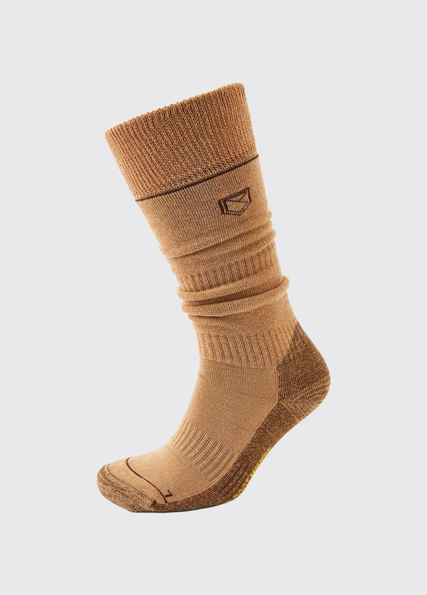 Kilrush Mens Socks - Sand - Image 2