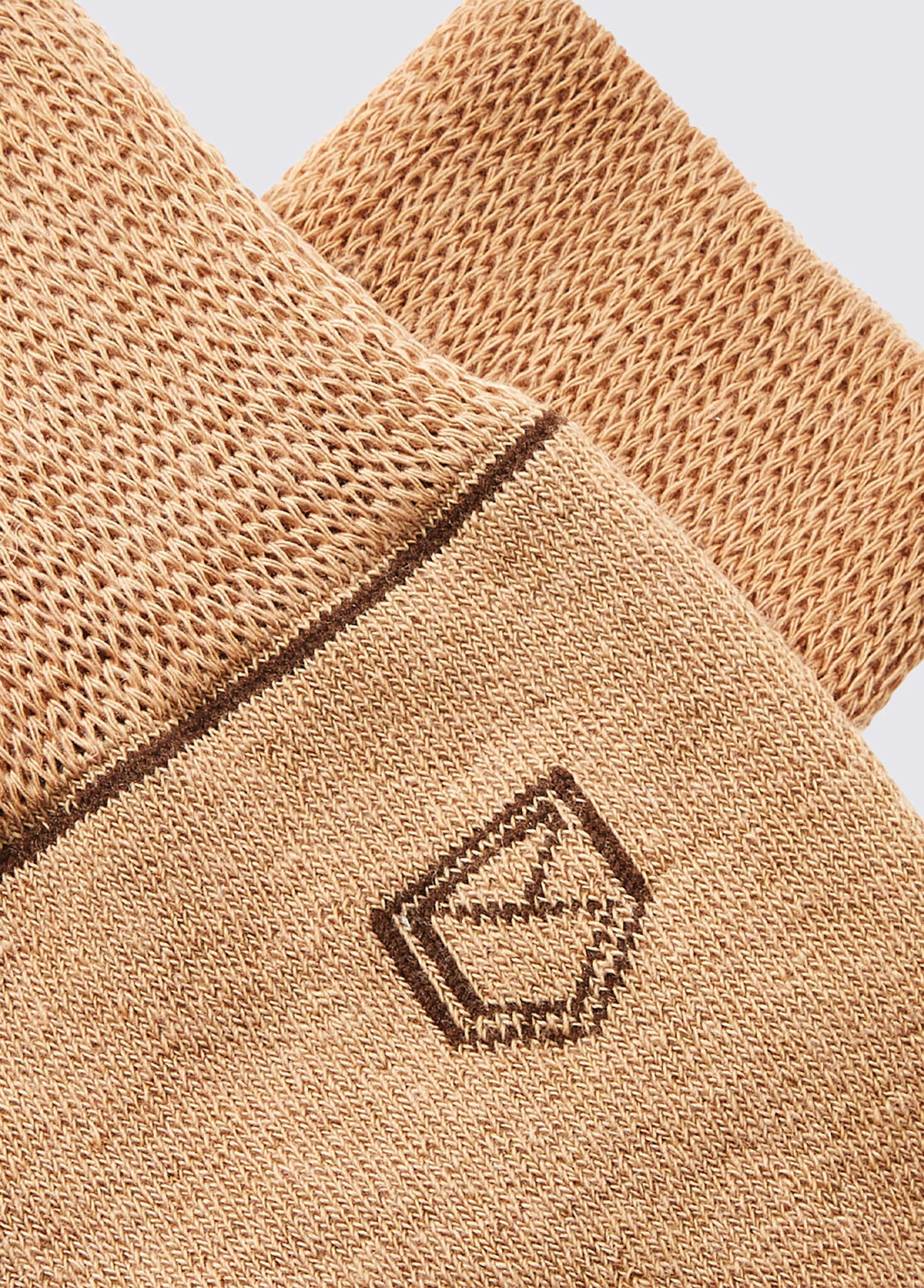 Kilrush Mens Socks - Sand - Image 4