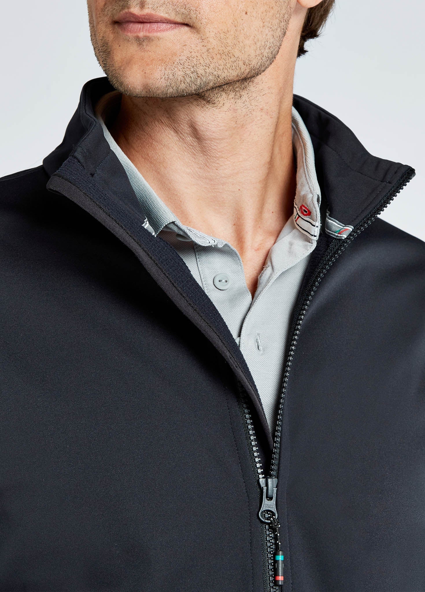 Ibiza Mens Softshell Jacket - Graphite - Image 6