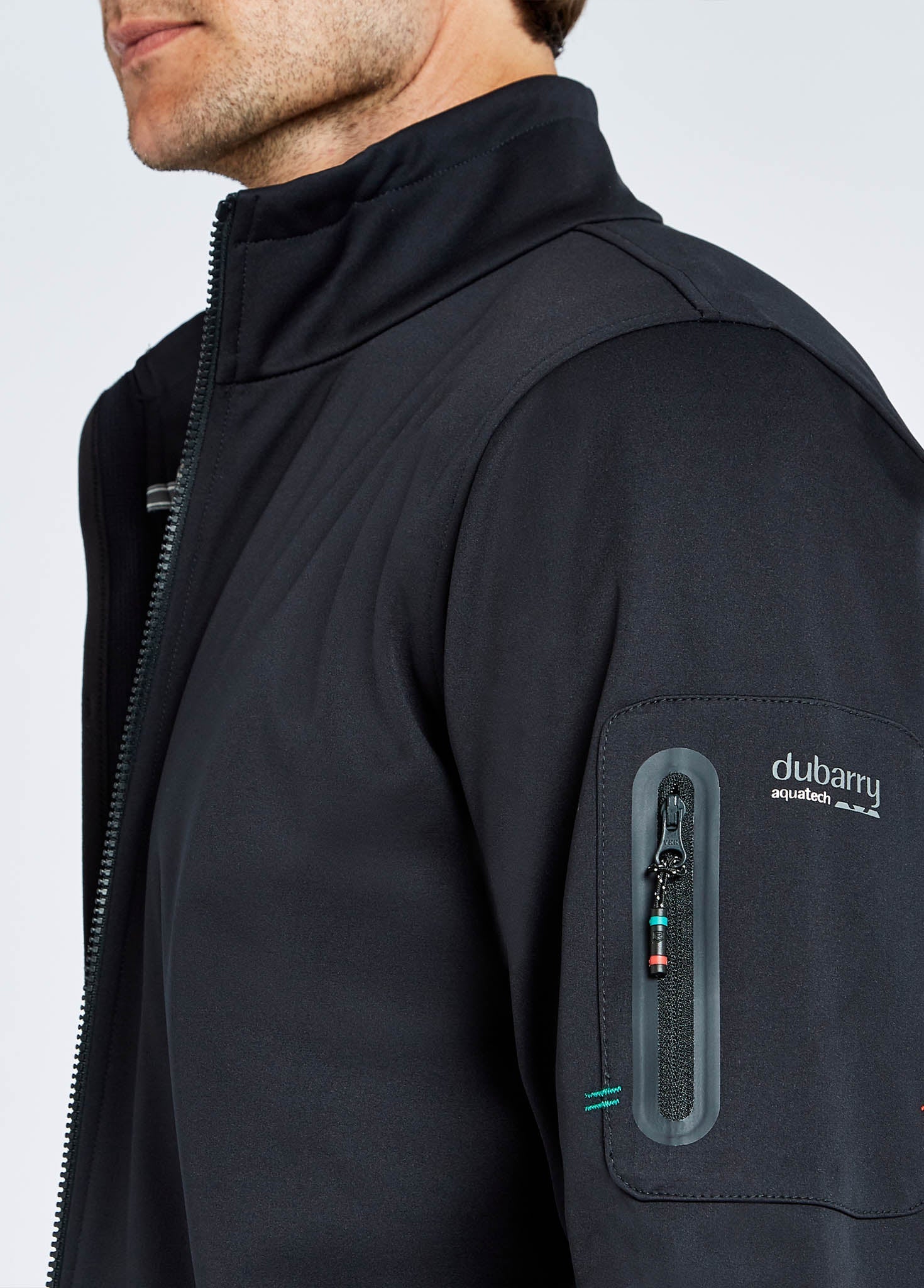 Ibiza Mens Softshell Jacket - Graphite - Image 7