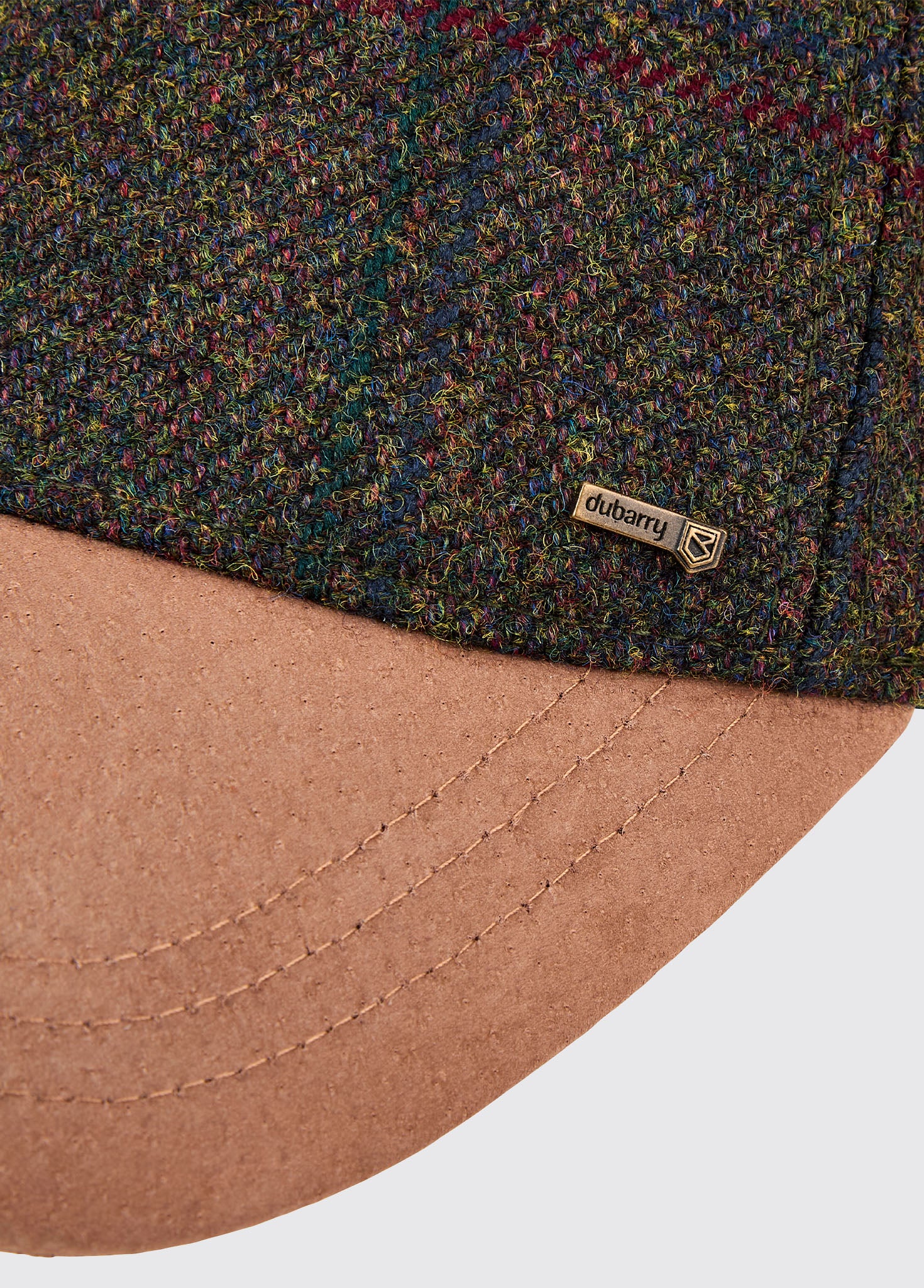Dowd Mens Tweed Cap - Hemlock - Image 2