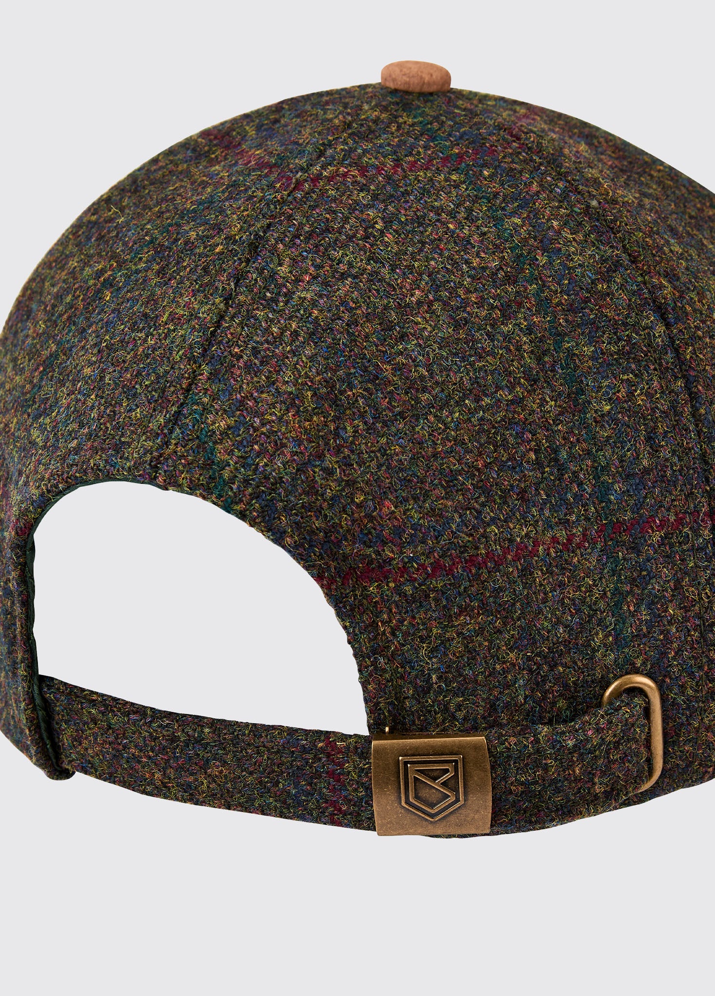 Dowd Mens Tweed Cap - Hemlock - Image 3
