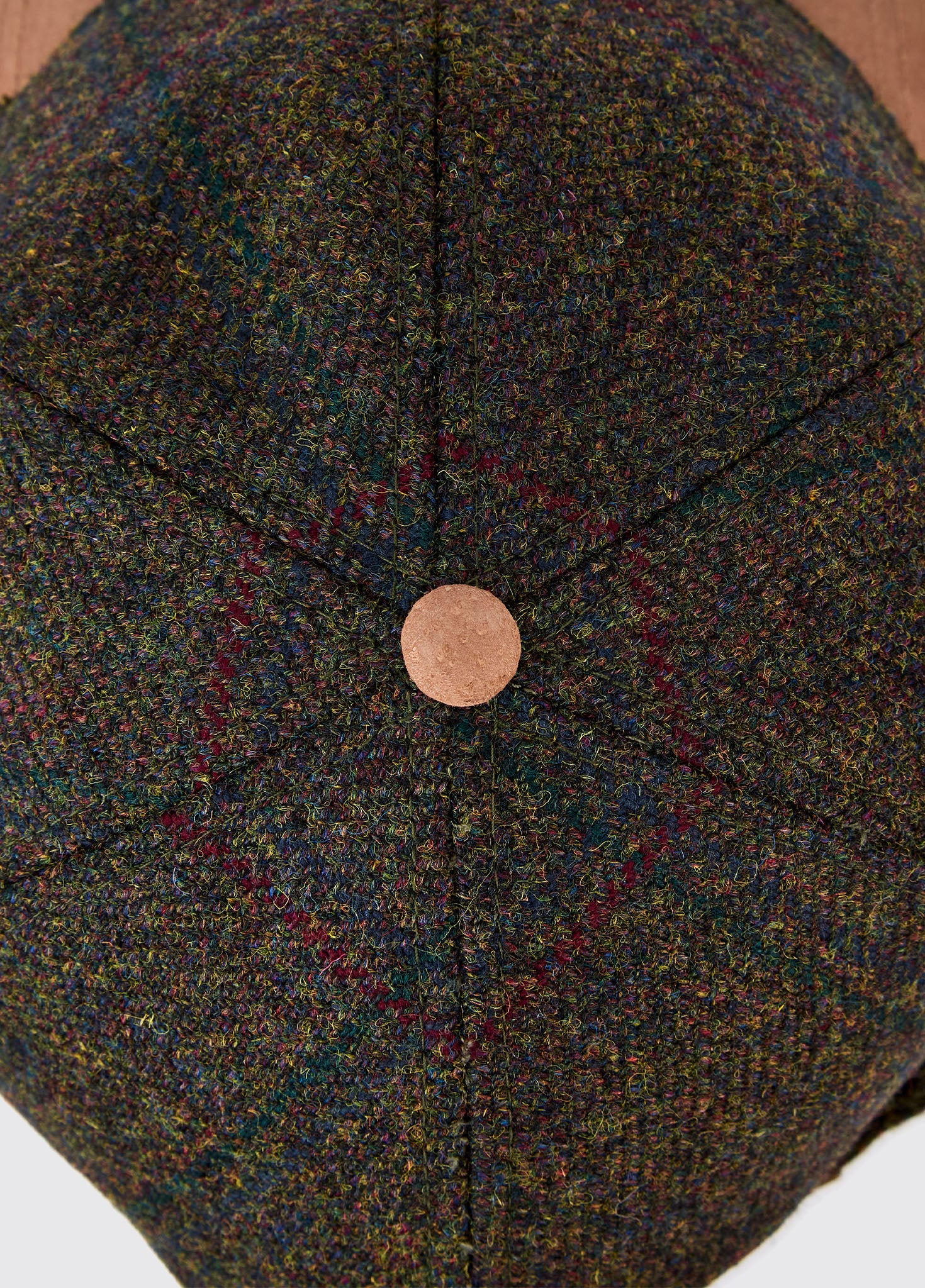 Dowd Mens Tweed Cap - Hemlock - Image 4