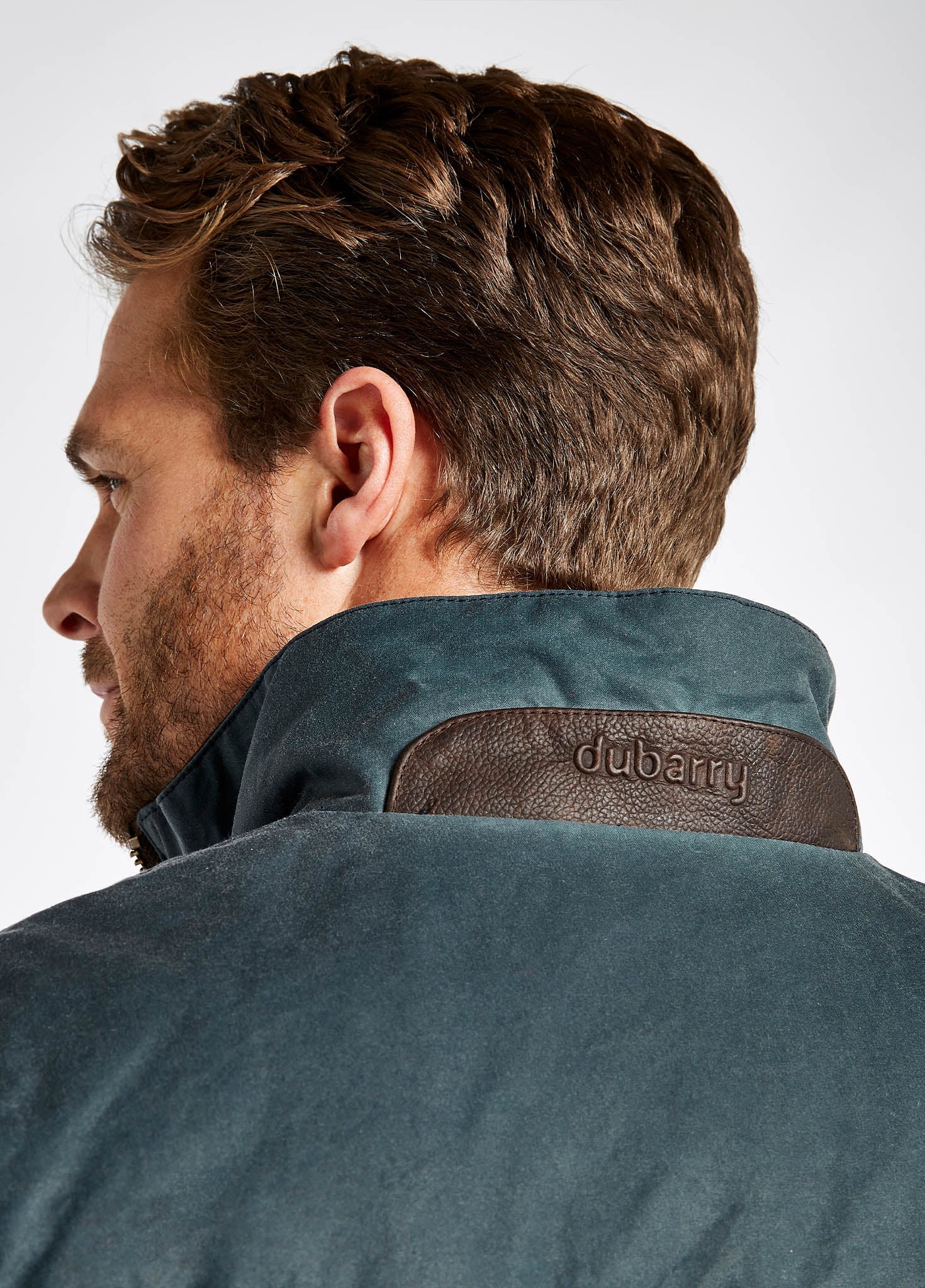 Mayfly Wax Gilet - Dark Pebble - Image 7