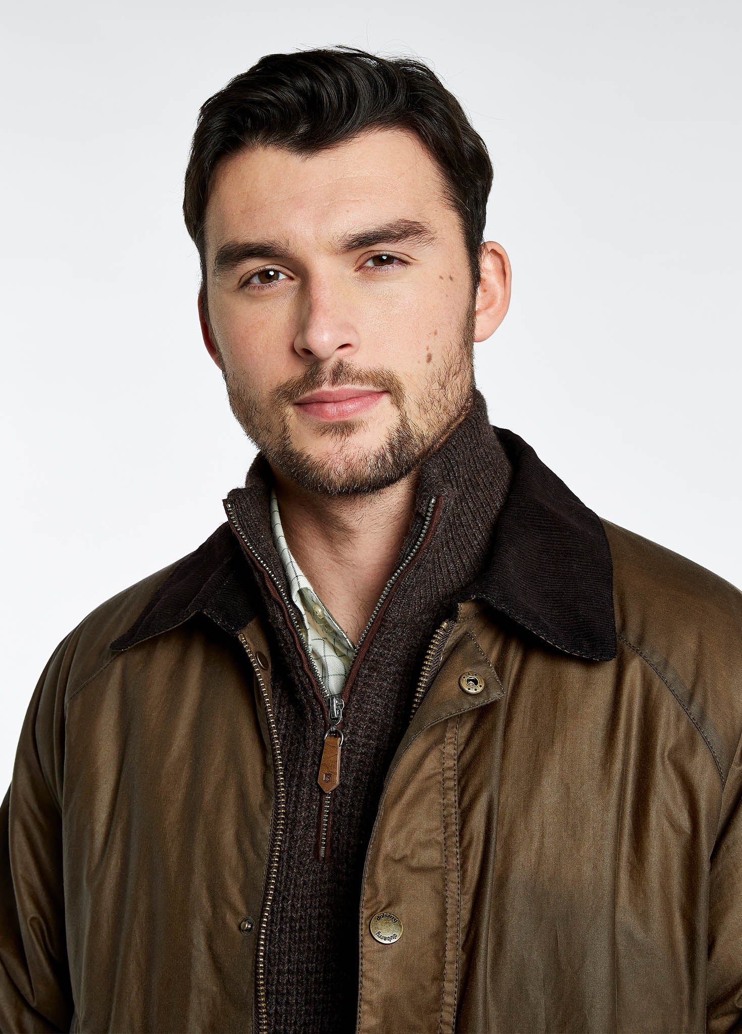 Brunswick Wax Jacket - Ginger - Image 5