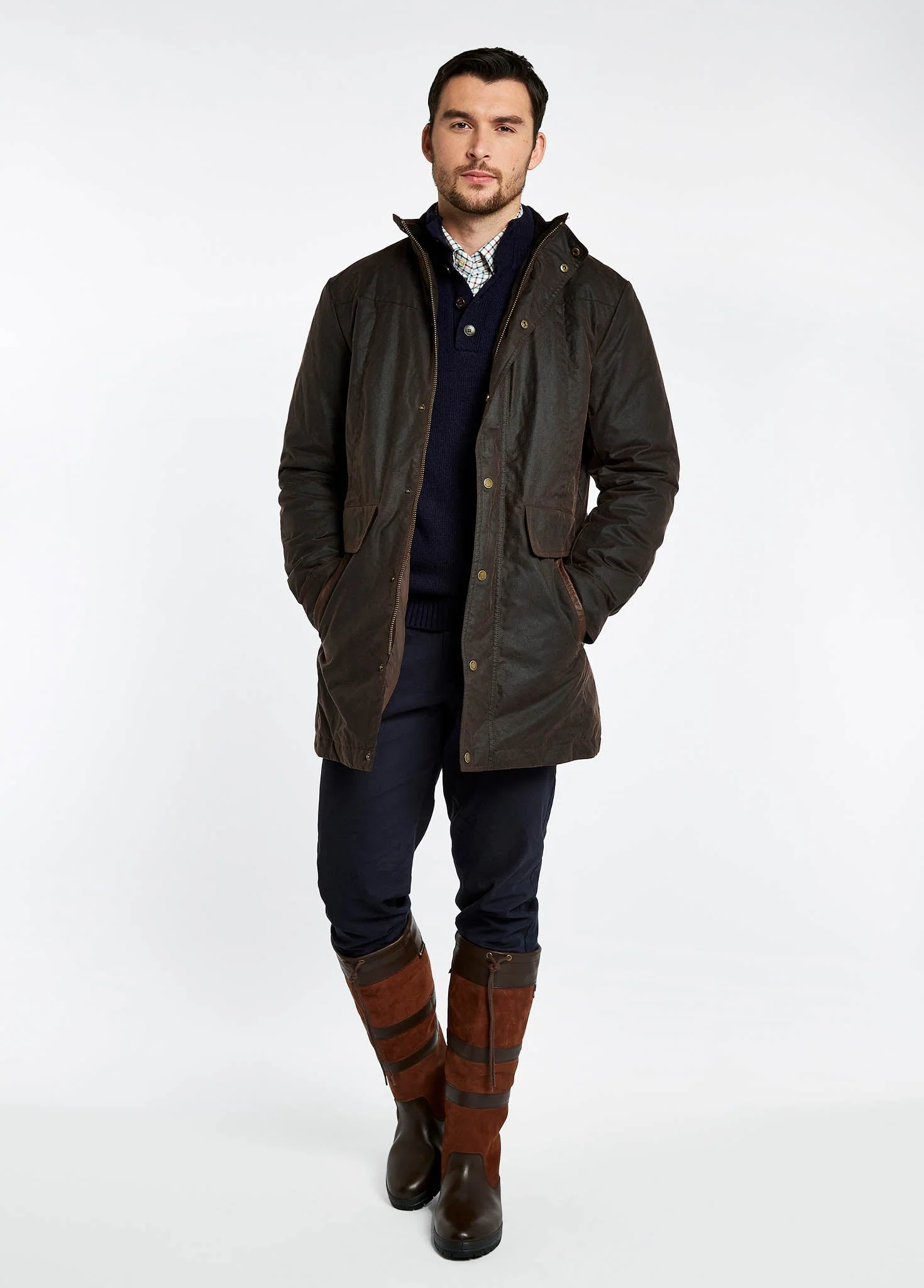 Chalkhill Wax Jacket - Java - Image 2