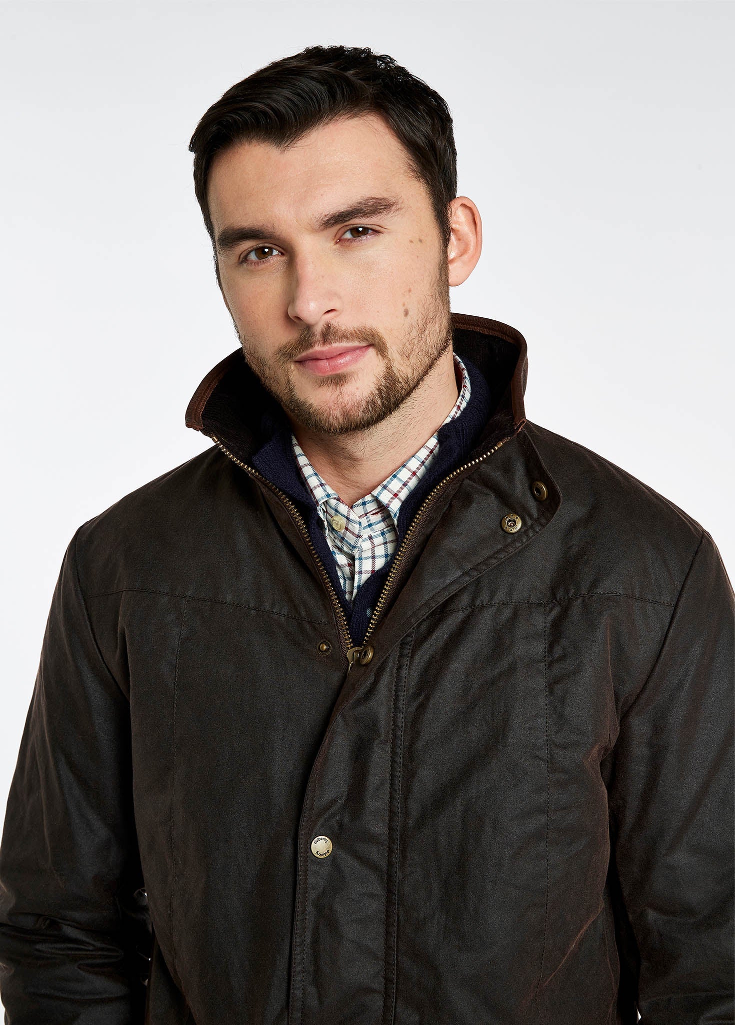 Chalkhill Wax Jacket - Java - Image 6