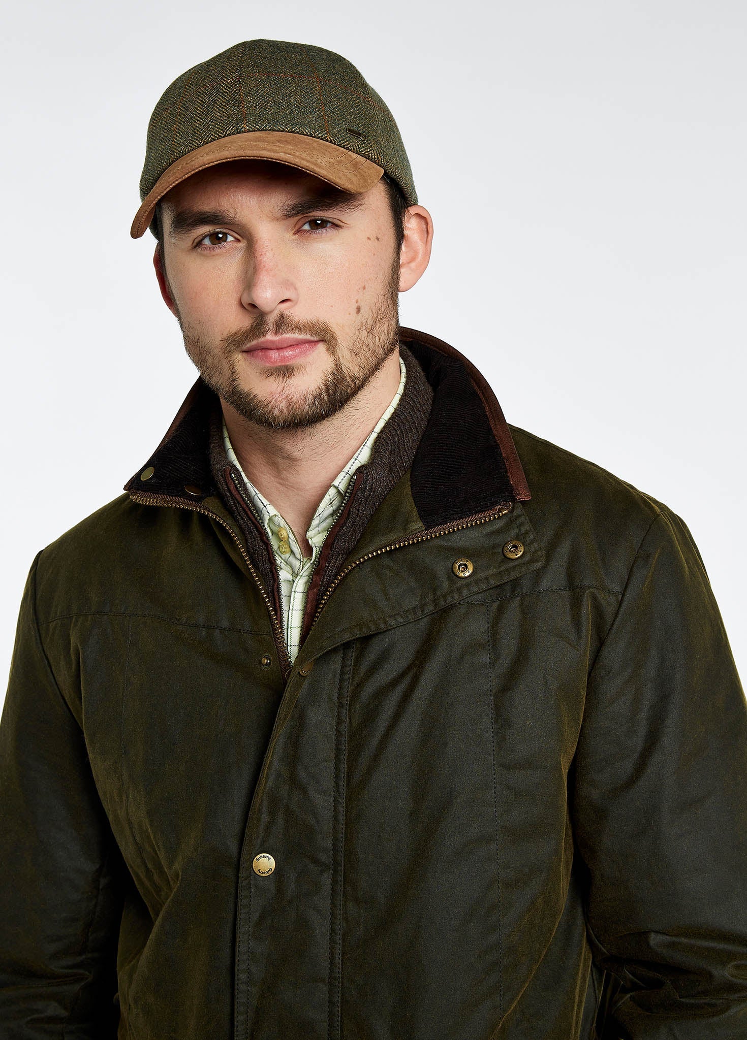 Chalkhill Wax Jacket - Olive - Image 5