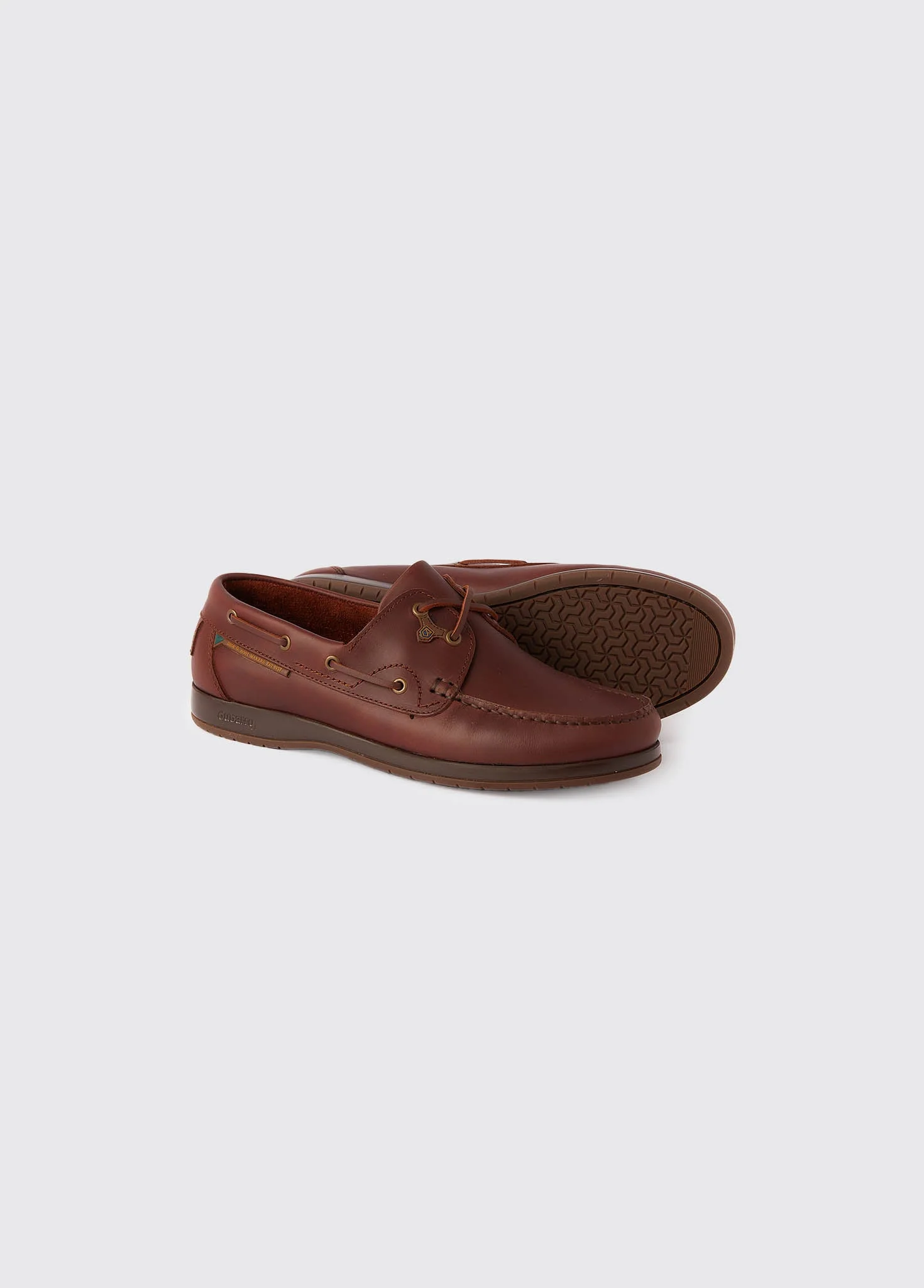Sailmaker X LT Deck Shoe - Mahogany - Image 2