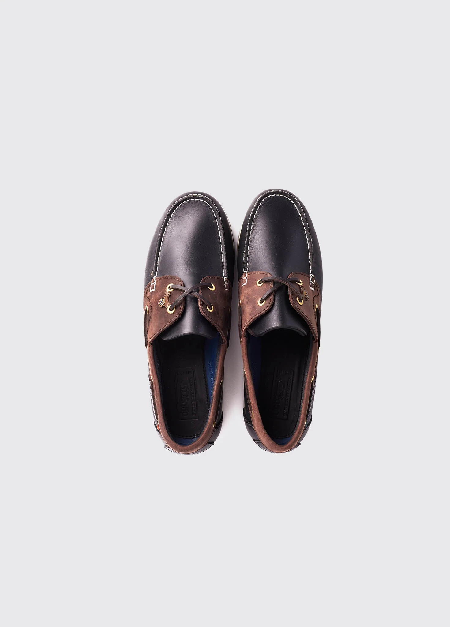 Sailmaker X LT Deck Shoe - Navy/Brown - Image 5