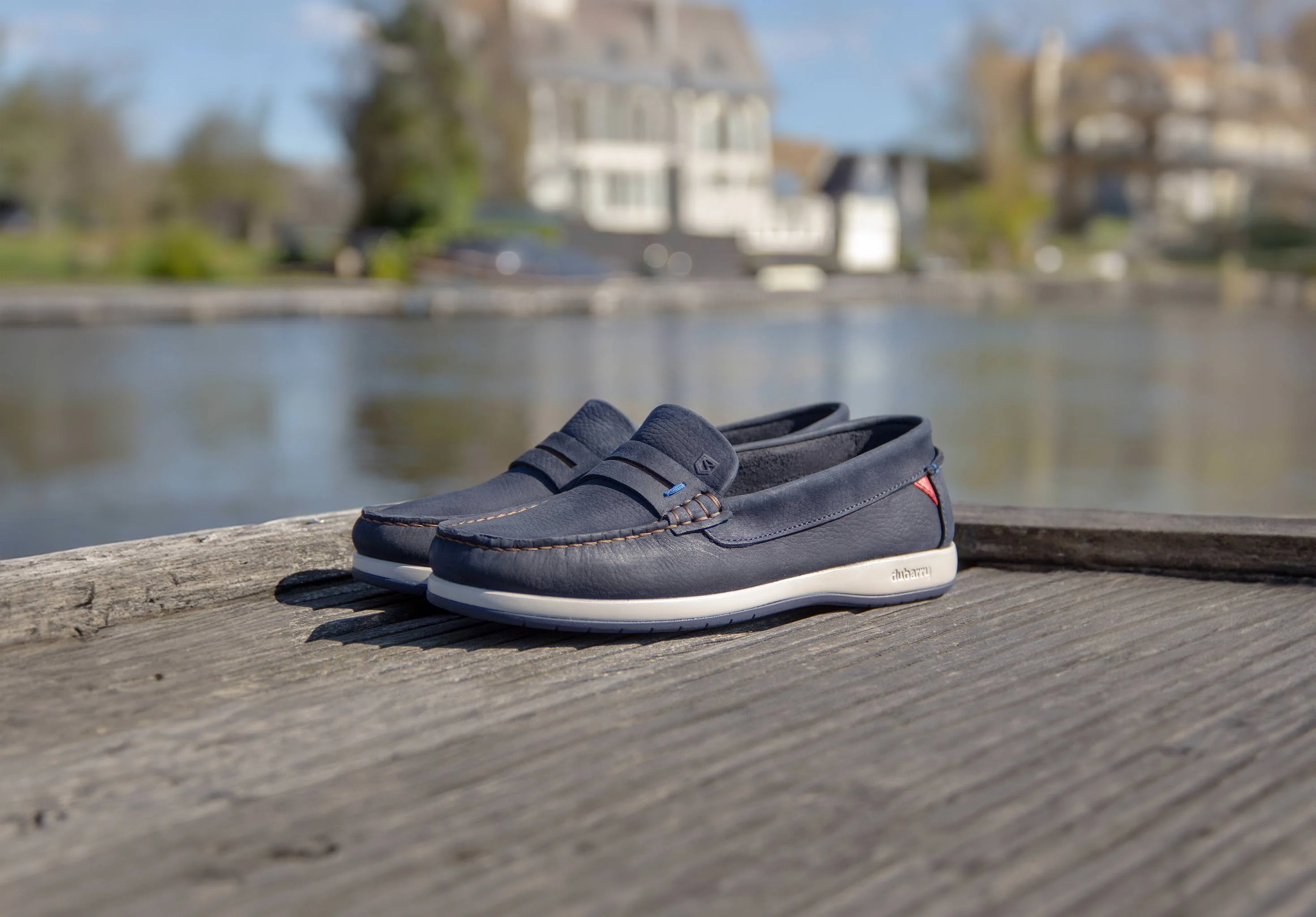 Mizen X LT Deck shoes - Navy - Image 3