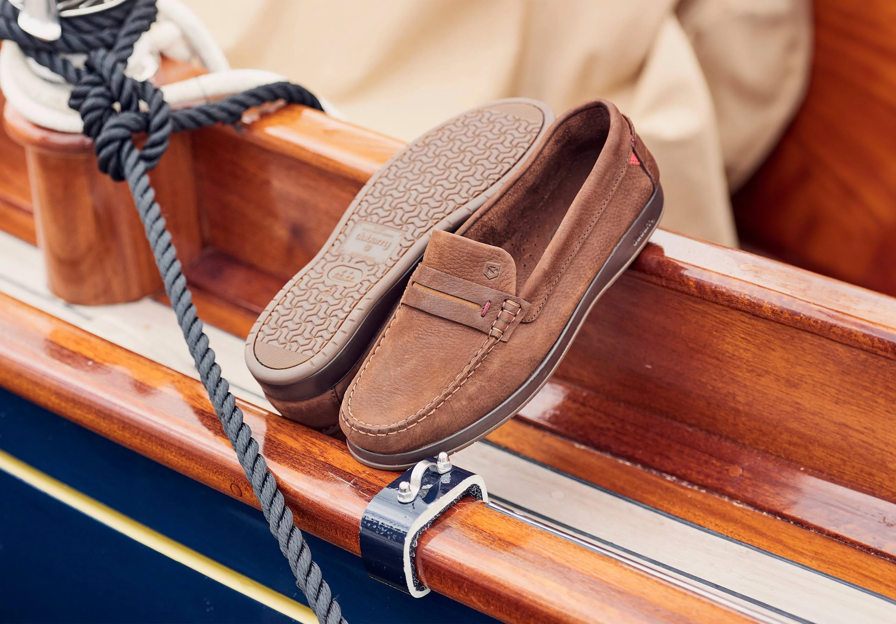 Mizen X LT Deck shoes - Walnut - Image 2