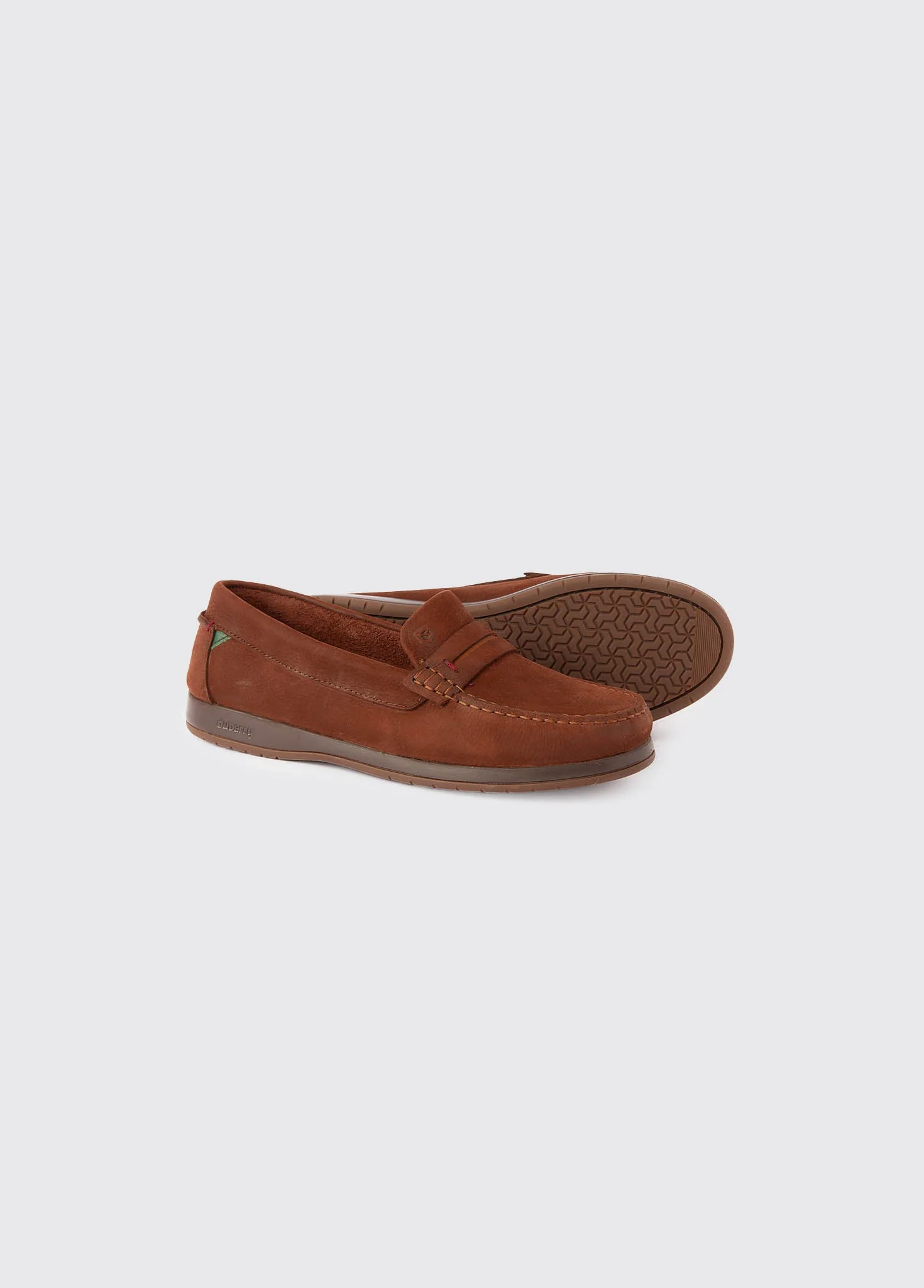 Mizen X LT Deck shoes - Walnut - Image 3