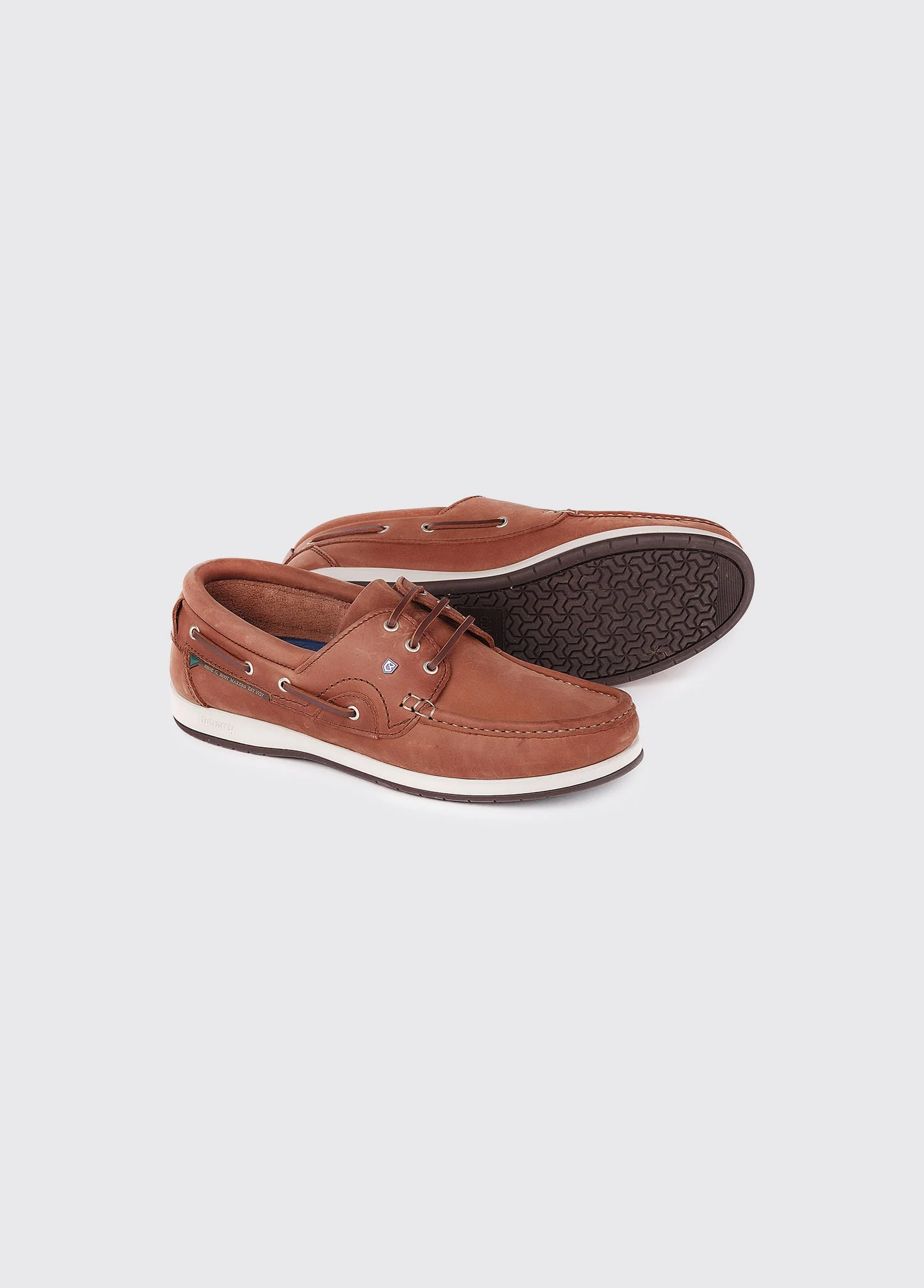 Commodore XLT Deck Shoe - Chestnut - Image 2