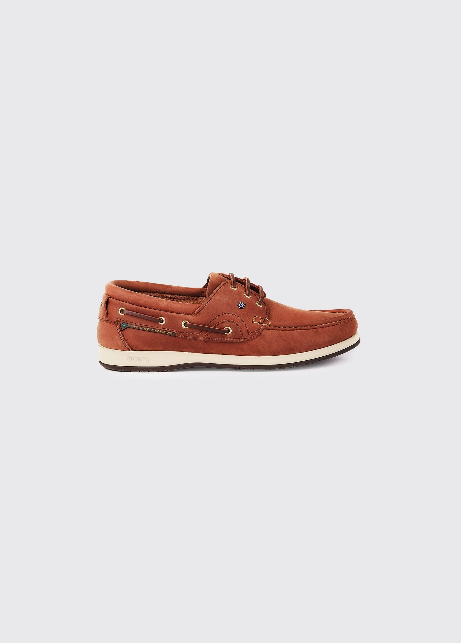 Commodore XLT Deck Shoe - Chestnut - Image 3