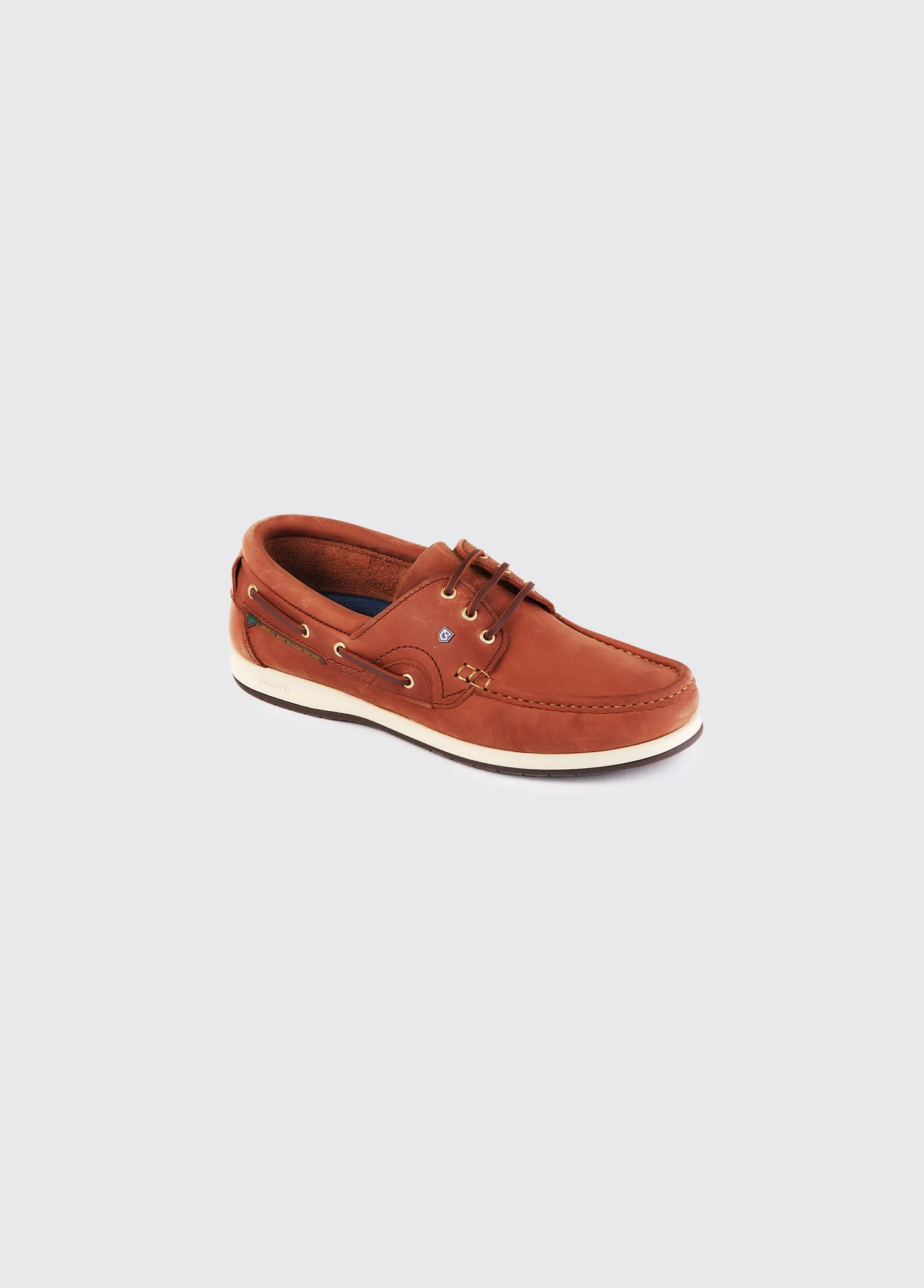 Commodore XLT Deck Shoe - Chestnut - Image 4