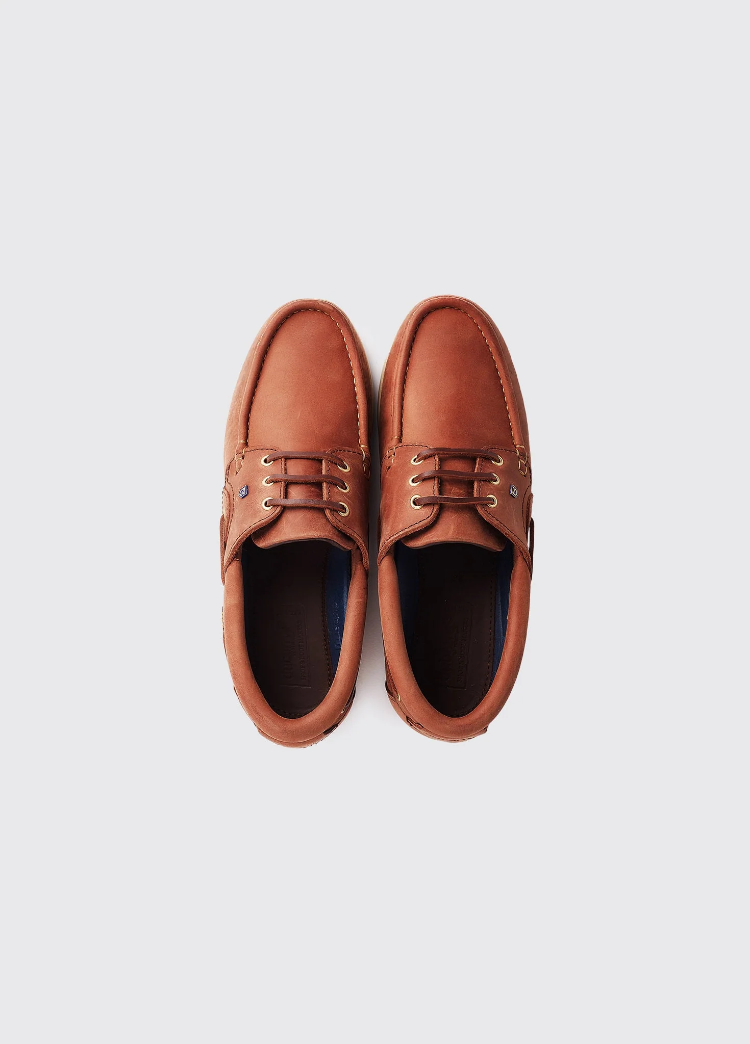 Commodore XLT Deck Shoe - Chestnut - Image 5