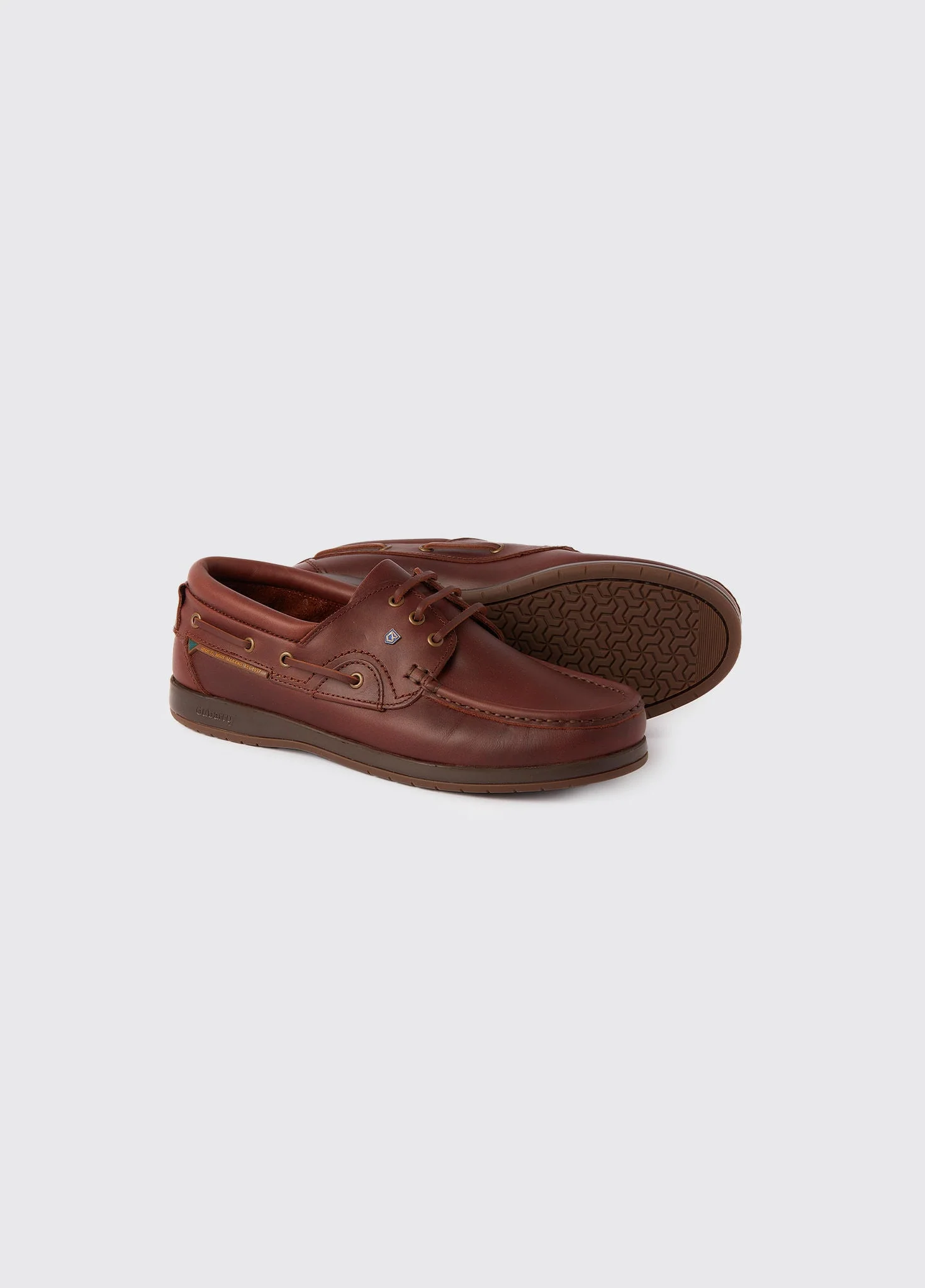 Commodore XLT Deck Shoe - Mahogany - Image 2