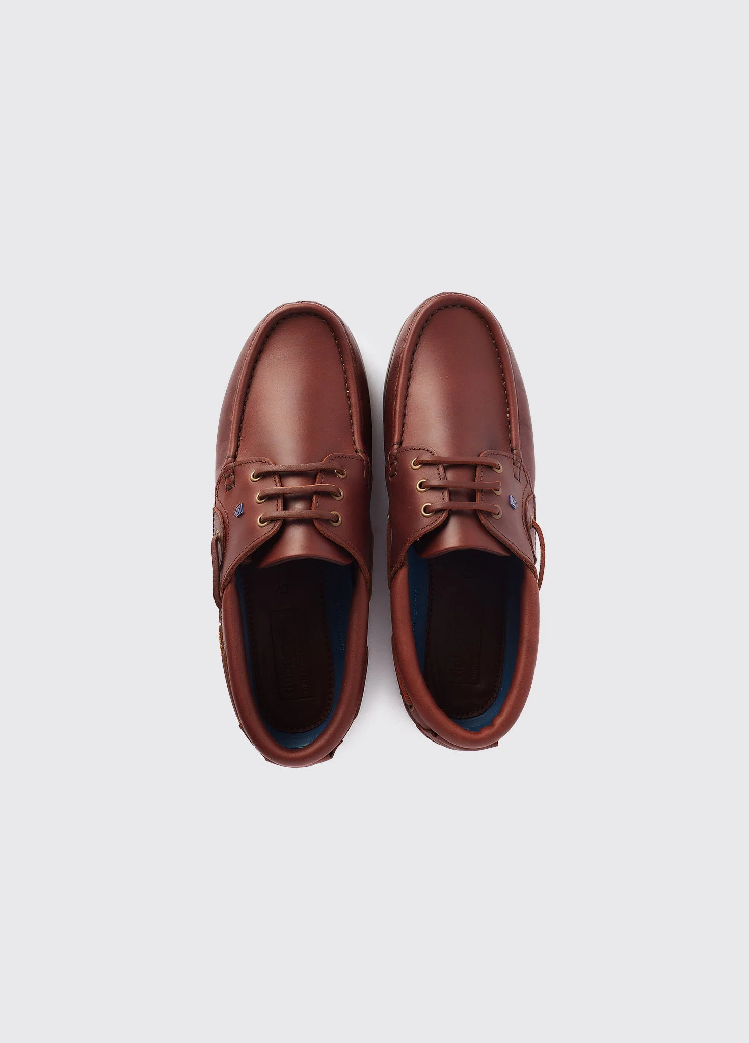Commodore XLT Deck Shoe - Mahogany - Image 5