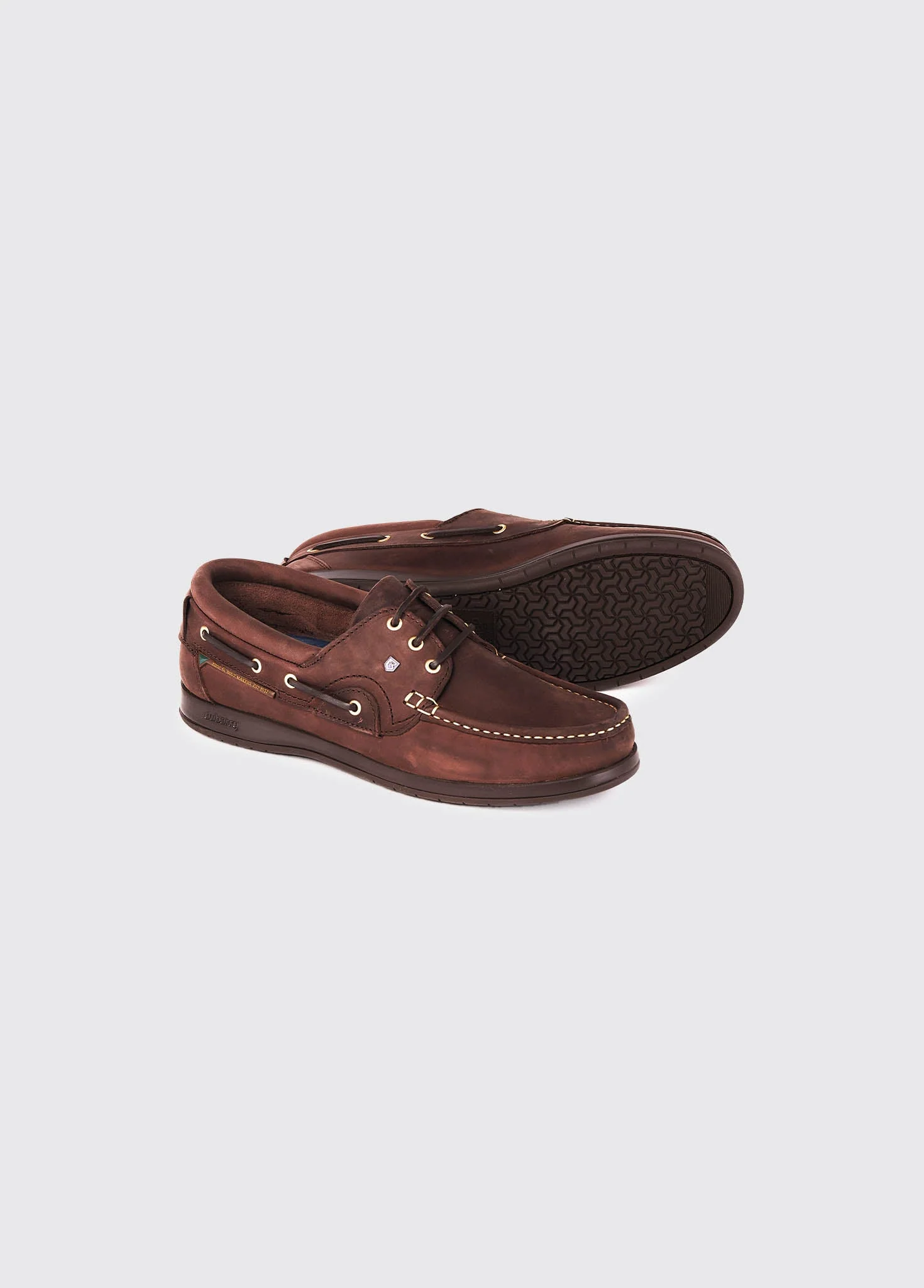 Commodore XLT Deck Shoe - Old Rum - Image 2