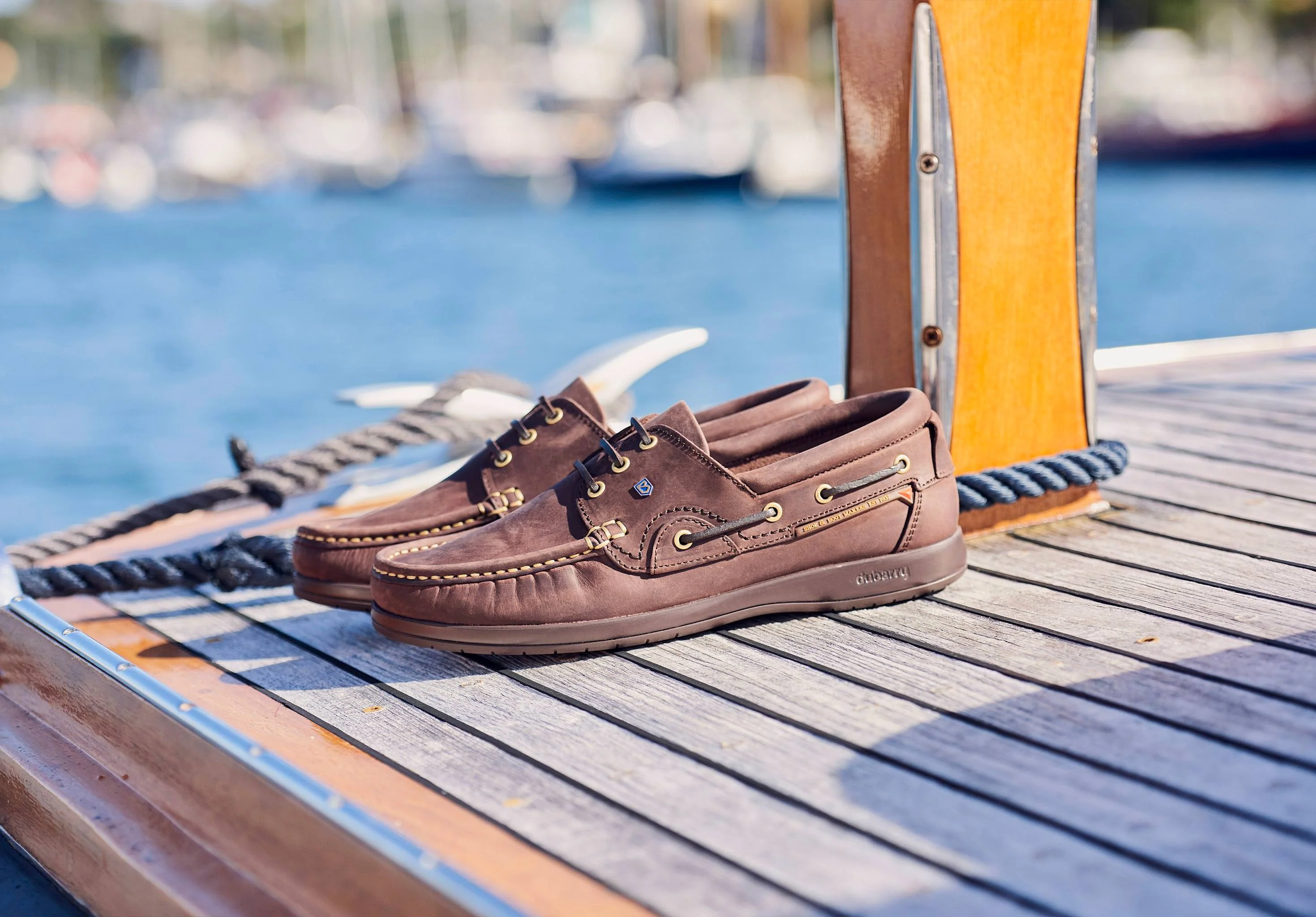 Commodore XLT Deck Shoe - Old Rum - Image 3