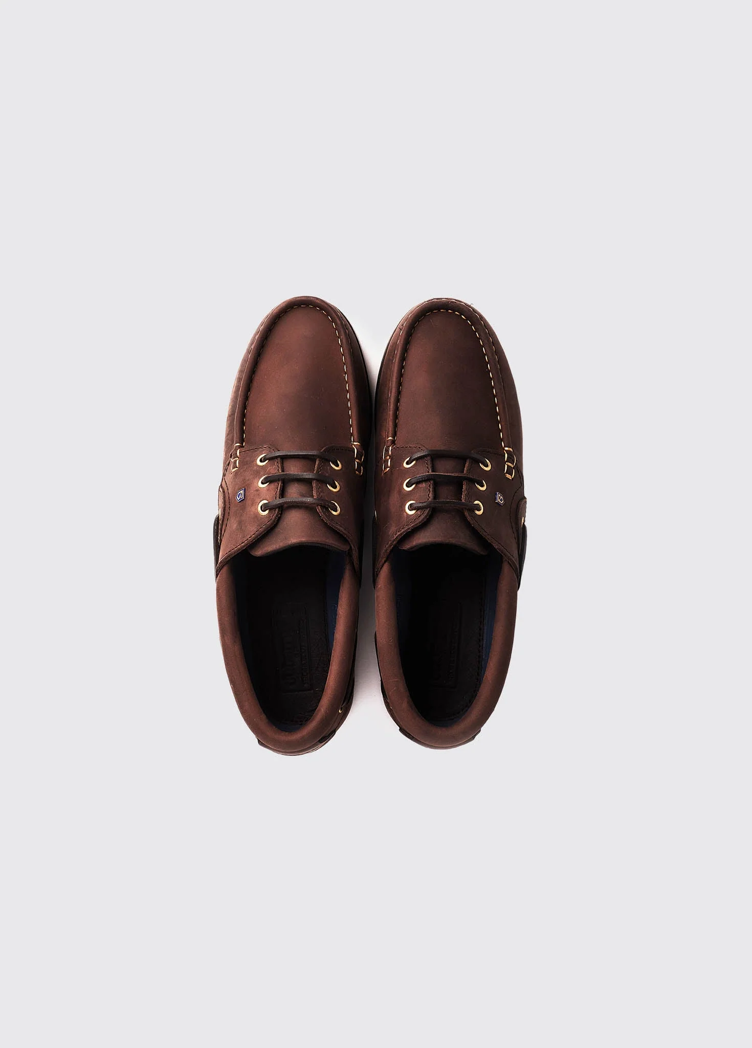 Commodore XLT Deck Shoe - Old Rum - Image 6