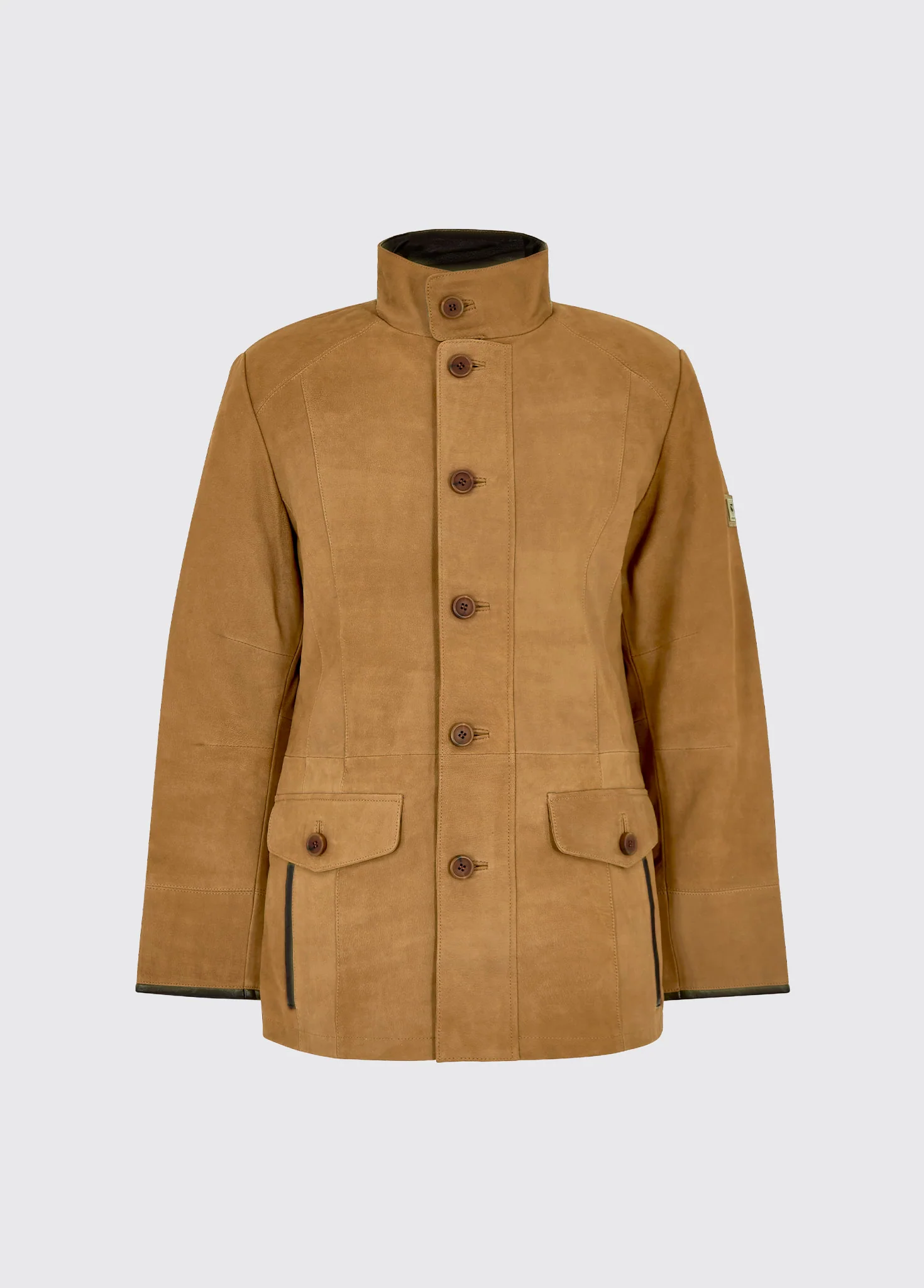 Moore Leather Jacket - Tan