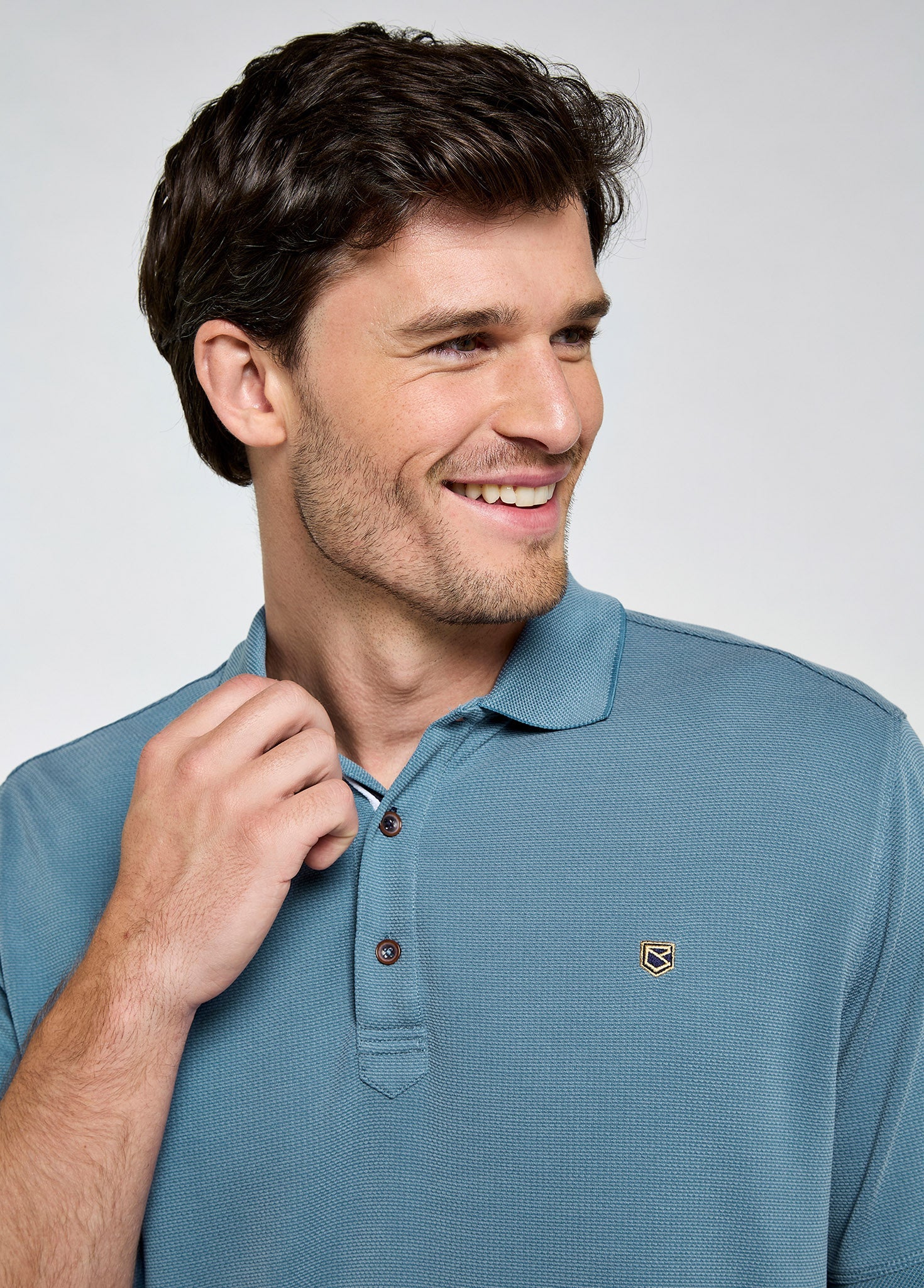 Morrison Men's Polo - Indigo - Image 5
