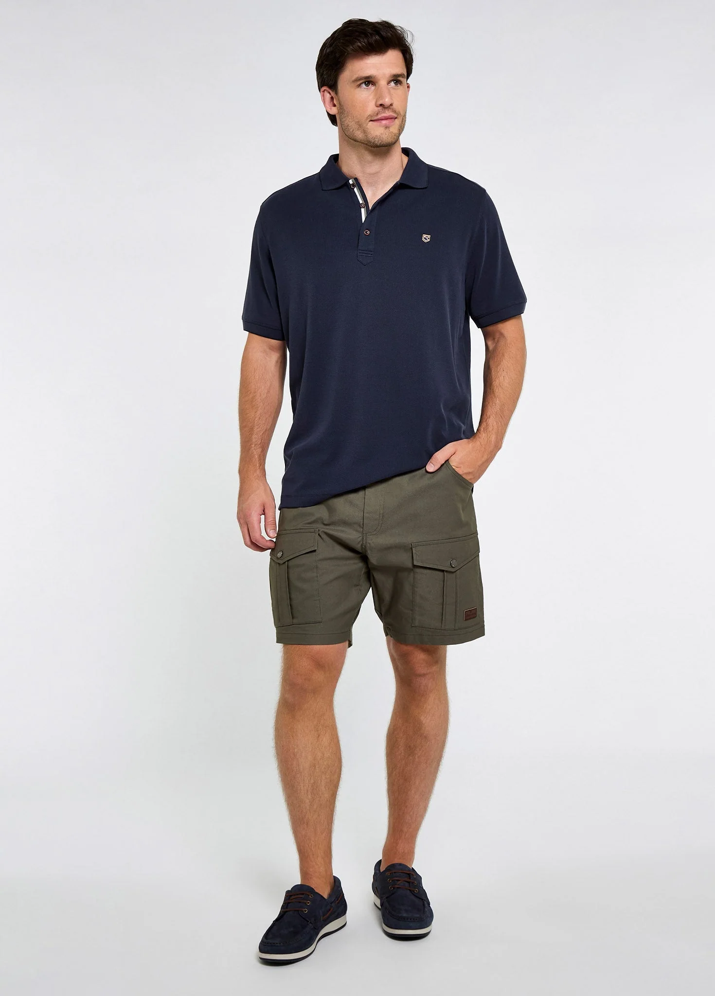 Morrison Men's Polo - Ink Navy - Image 2