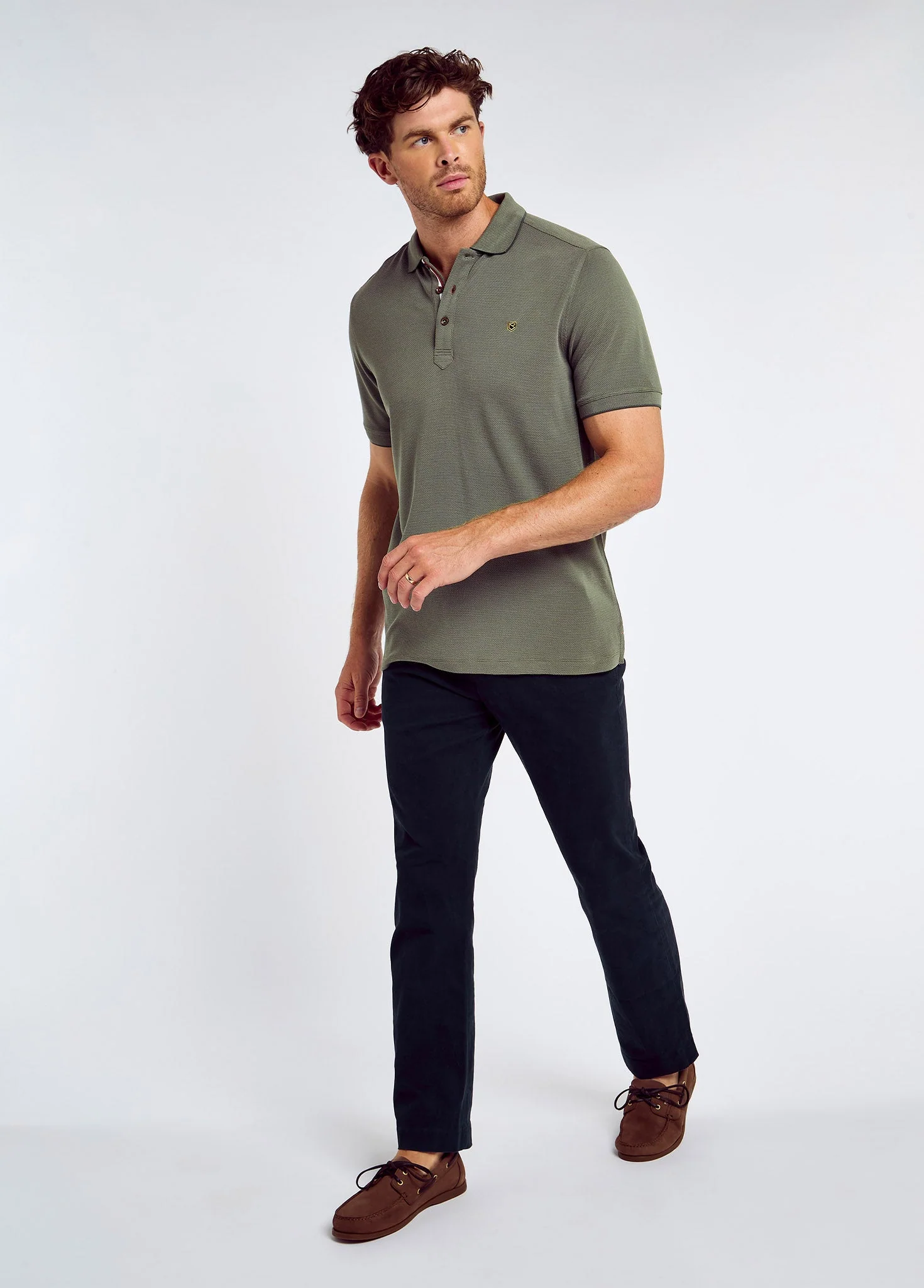 Morrison Polo - Kelp - Image 2