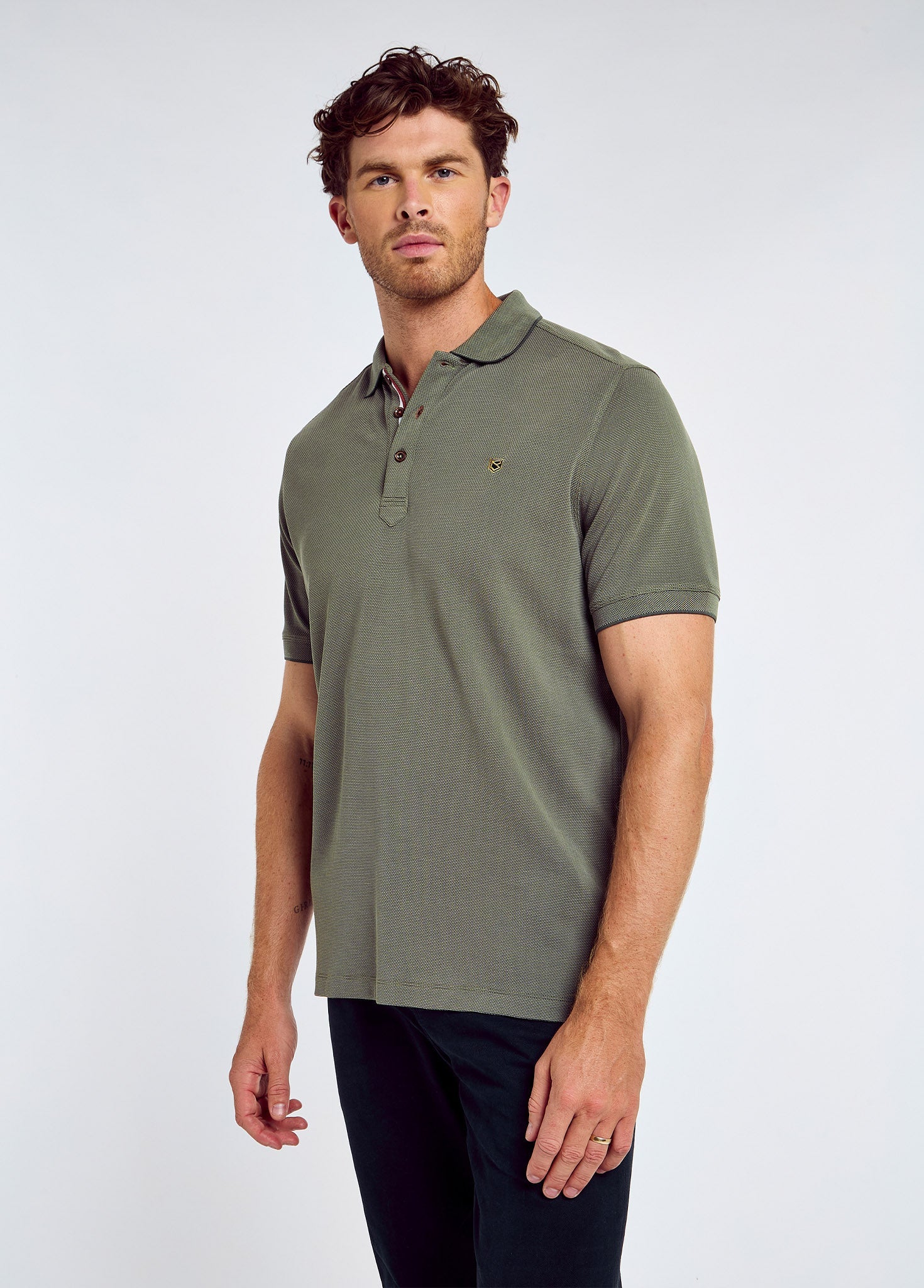 Morrison Polo - Kelp - Image 3