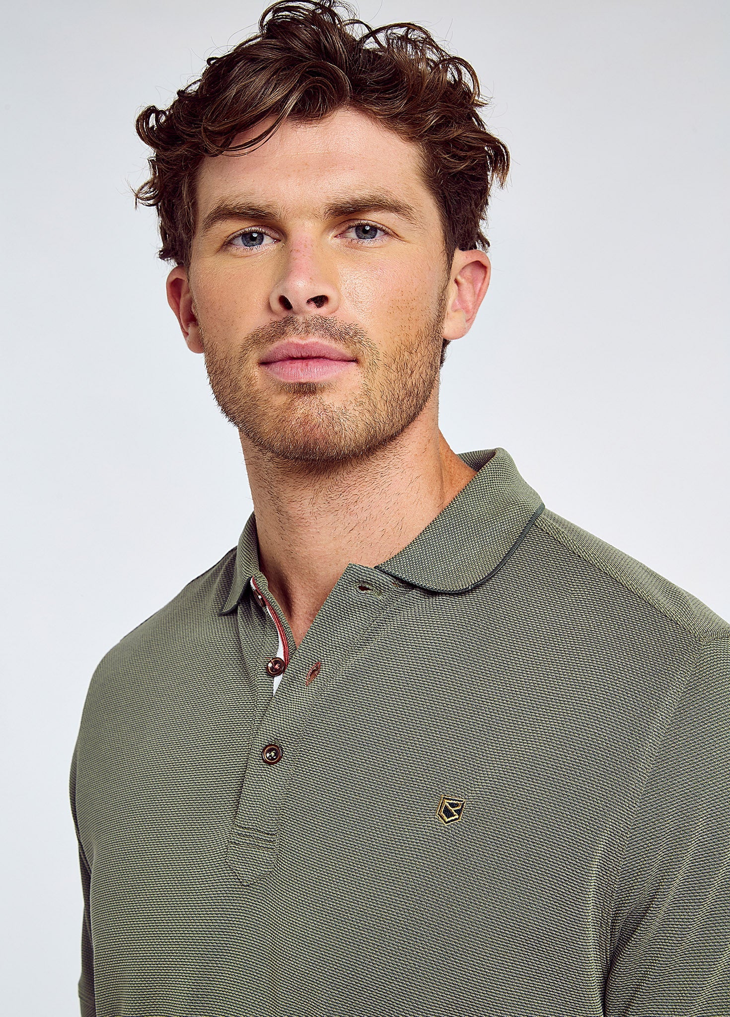 Morrison Polo - Kelp - Image 4