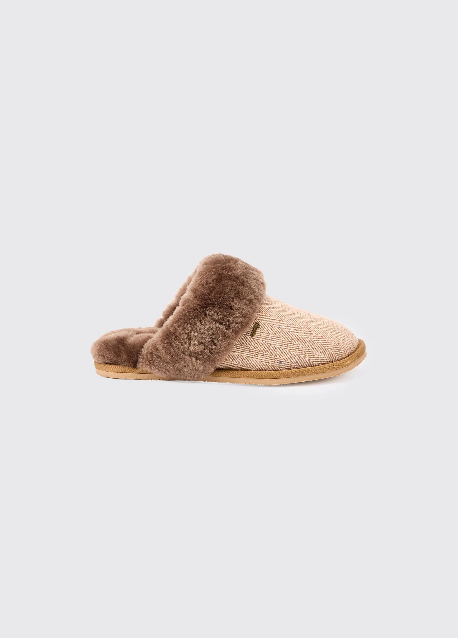 Mullingar Women’s mule slippers - Camel - Image 4