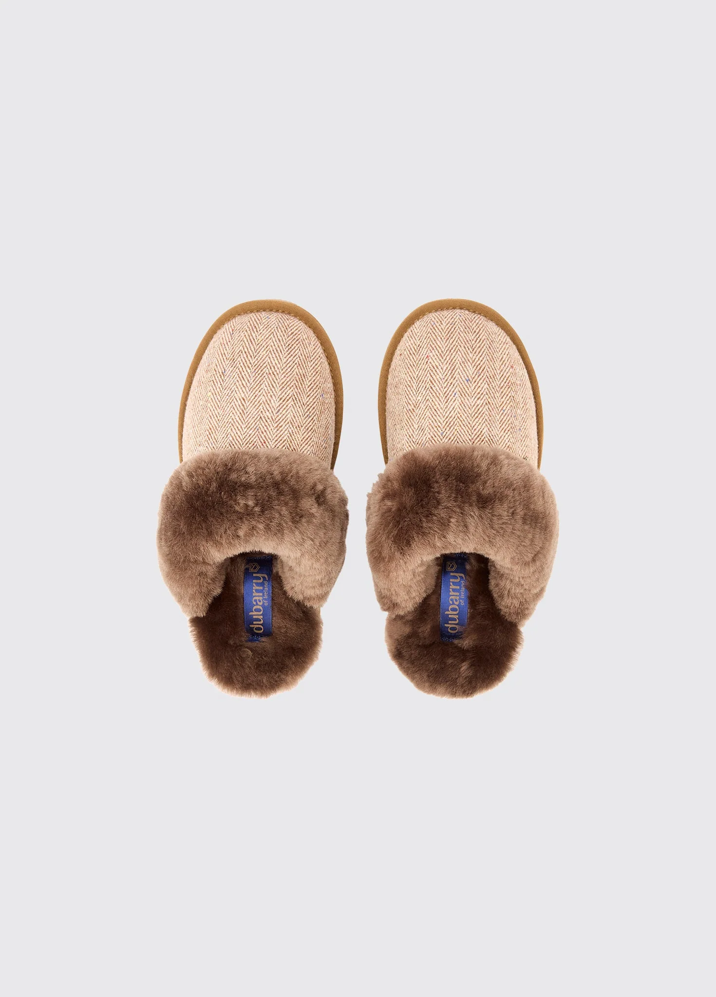 Mullingar Women’s mule slippers - Camel - Image 5