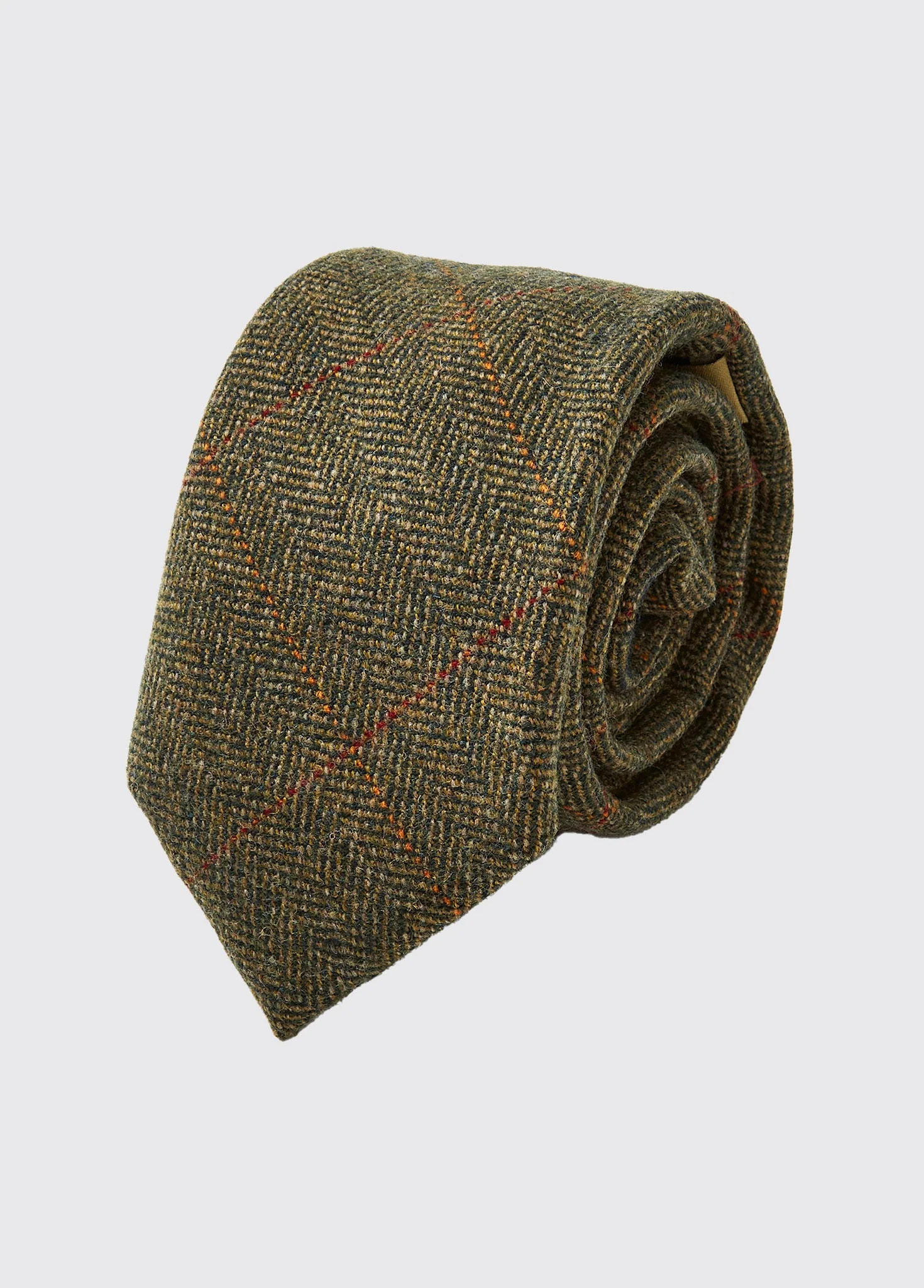 Newtownforbes Men’s Tie - Cedar - Image 5