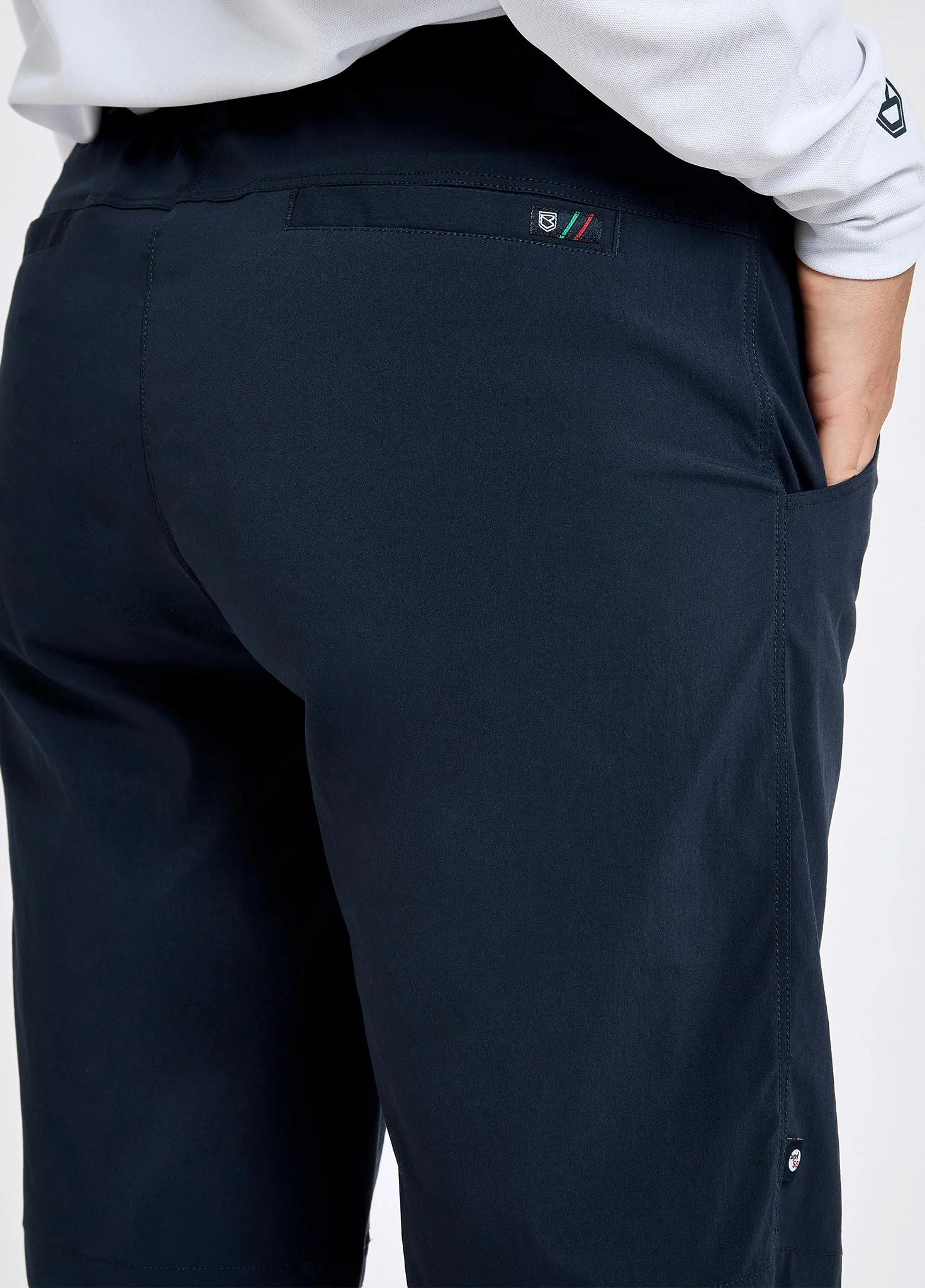 Nice Women's Crew Shorts - Navy - Image 5